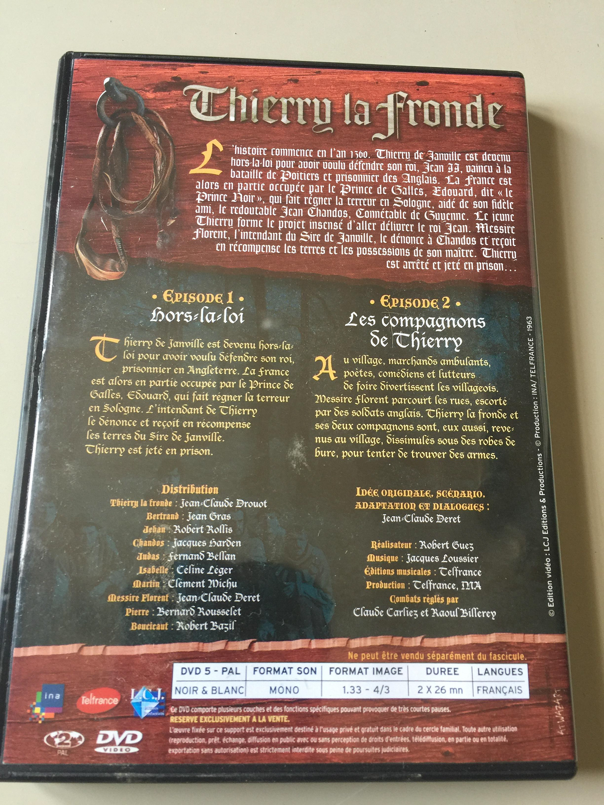 DVD 36 B Prix 4 €