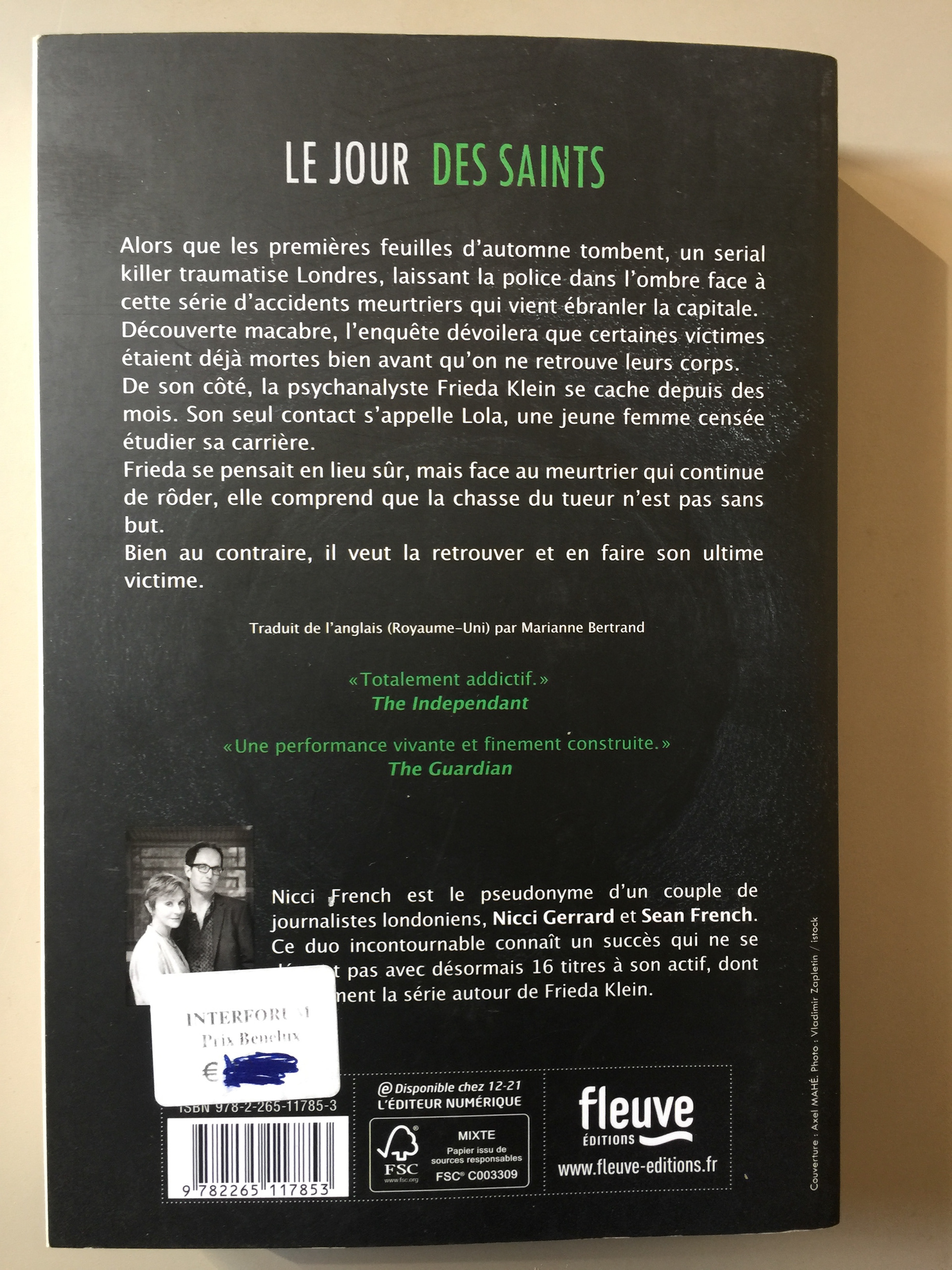Livre réf B31- 3 €