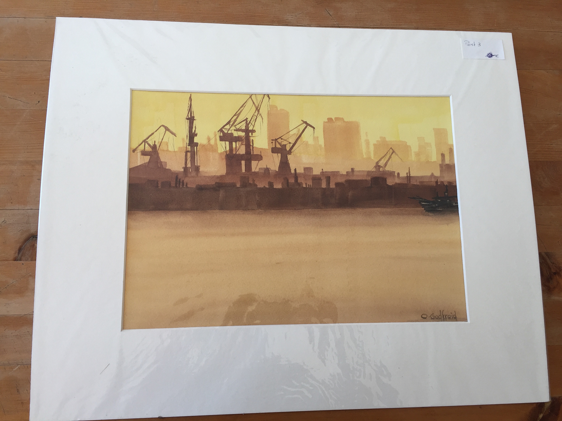 "Port 3". prix 15 €