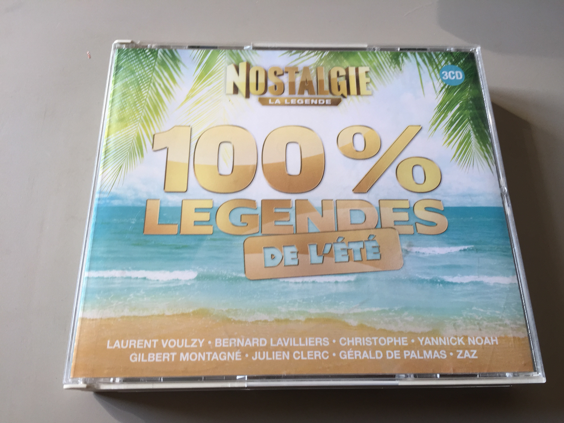CD B5. 3 CD - 6 €