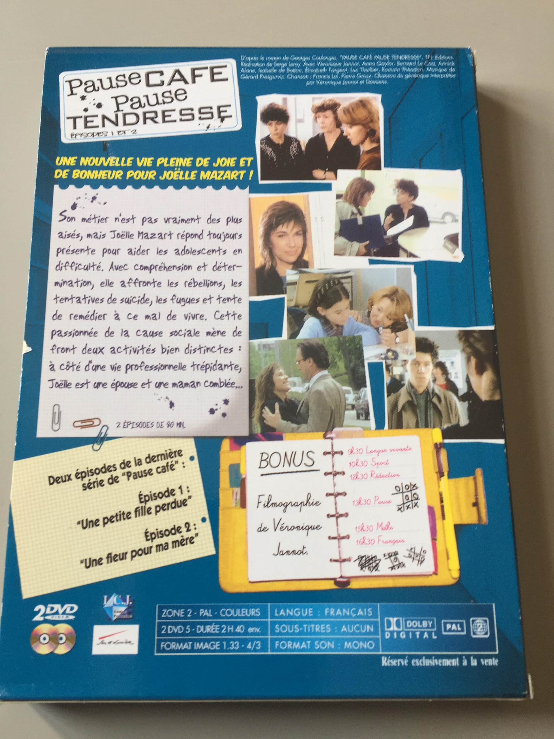 DVD B9 Prix 3 €