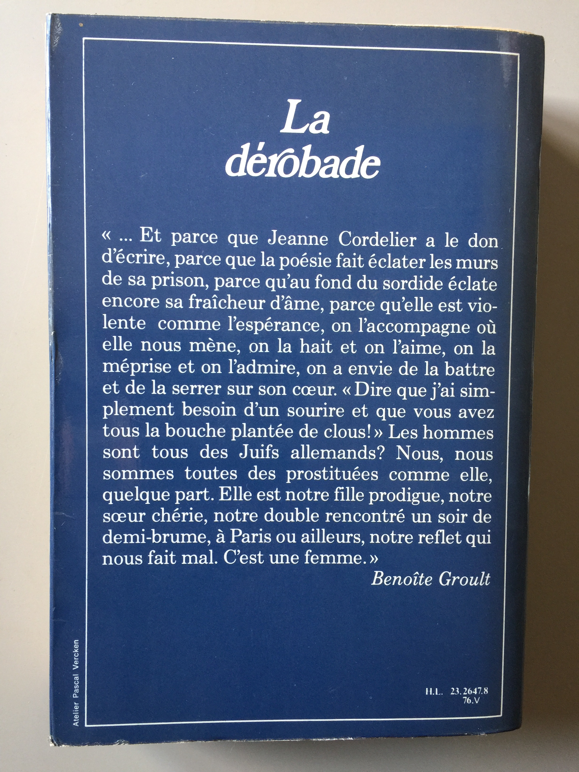 Livre réf B24 - 3 €