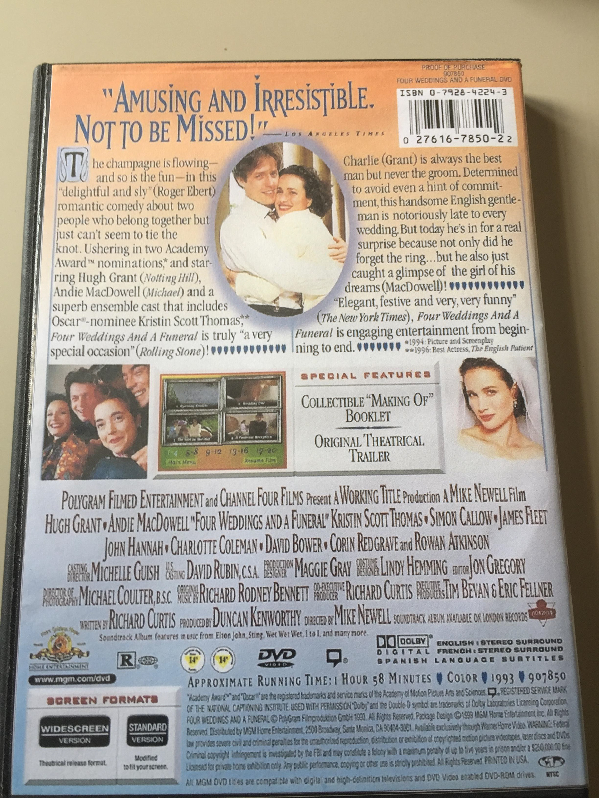 DVD 41 Prix 3 €