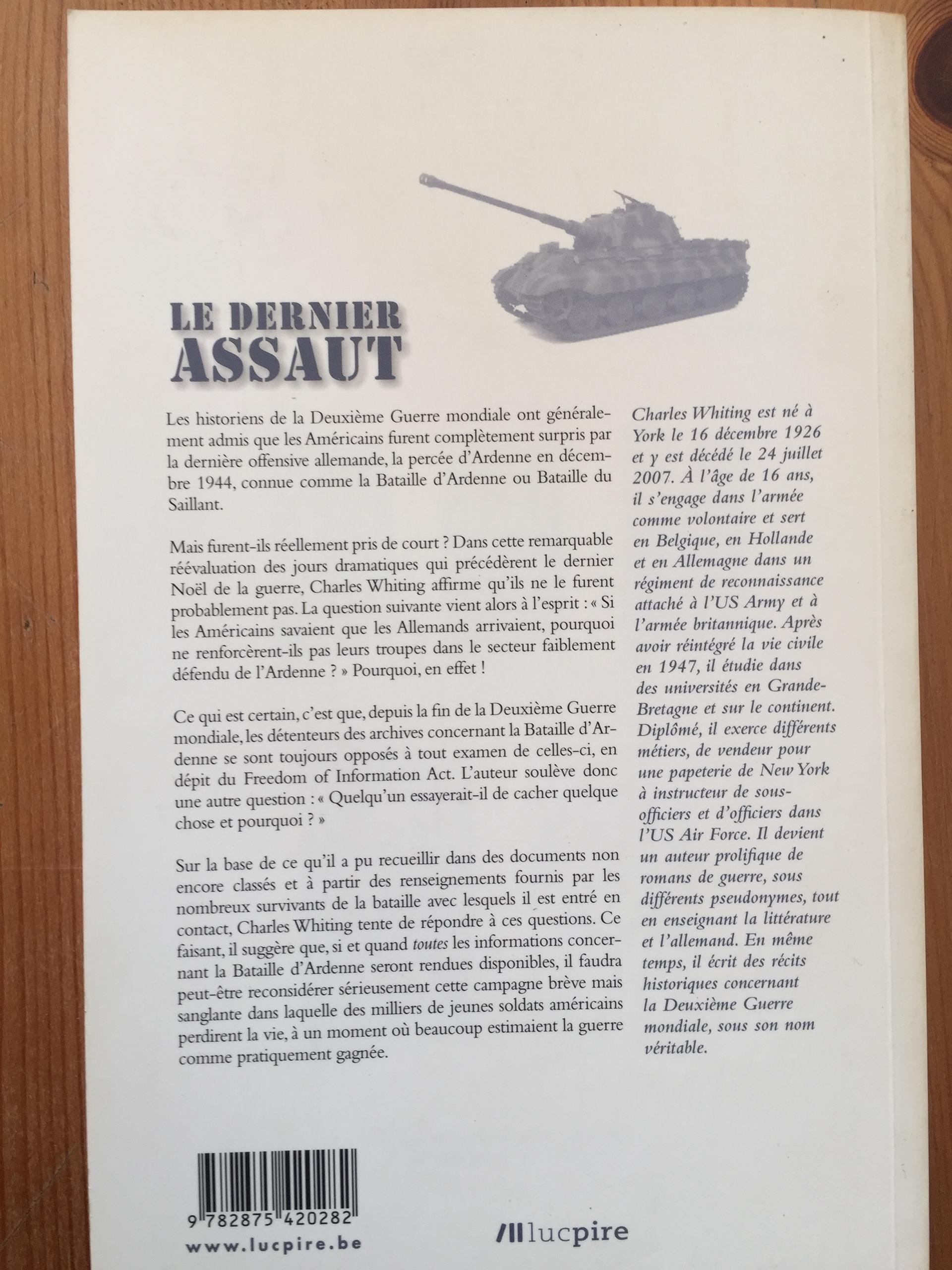 Livre réf A5. - -- 4 €