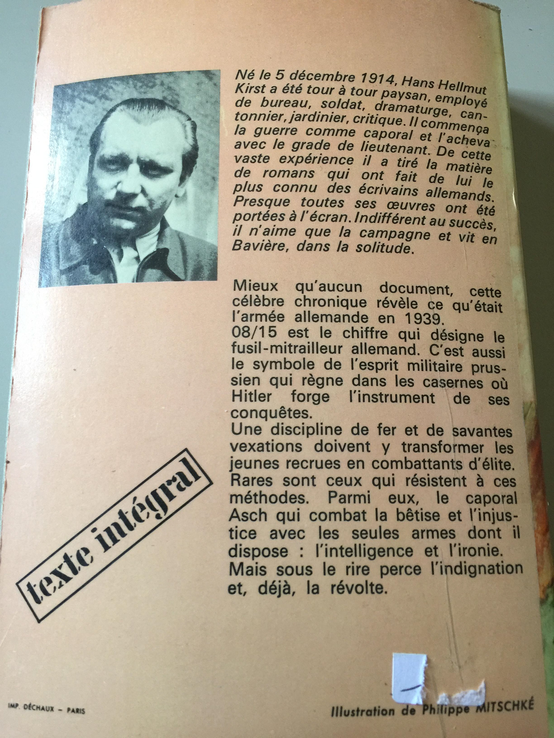 Livre 1. 2 €
