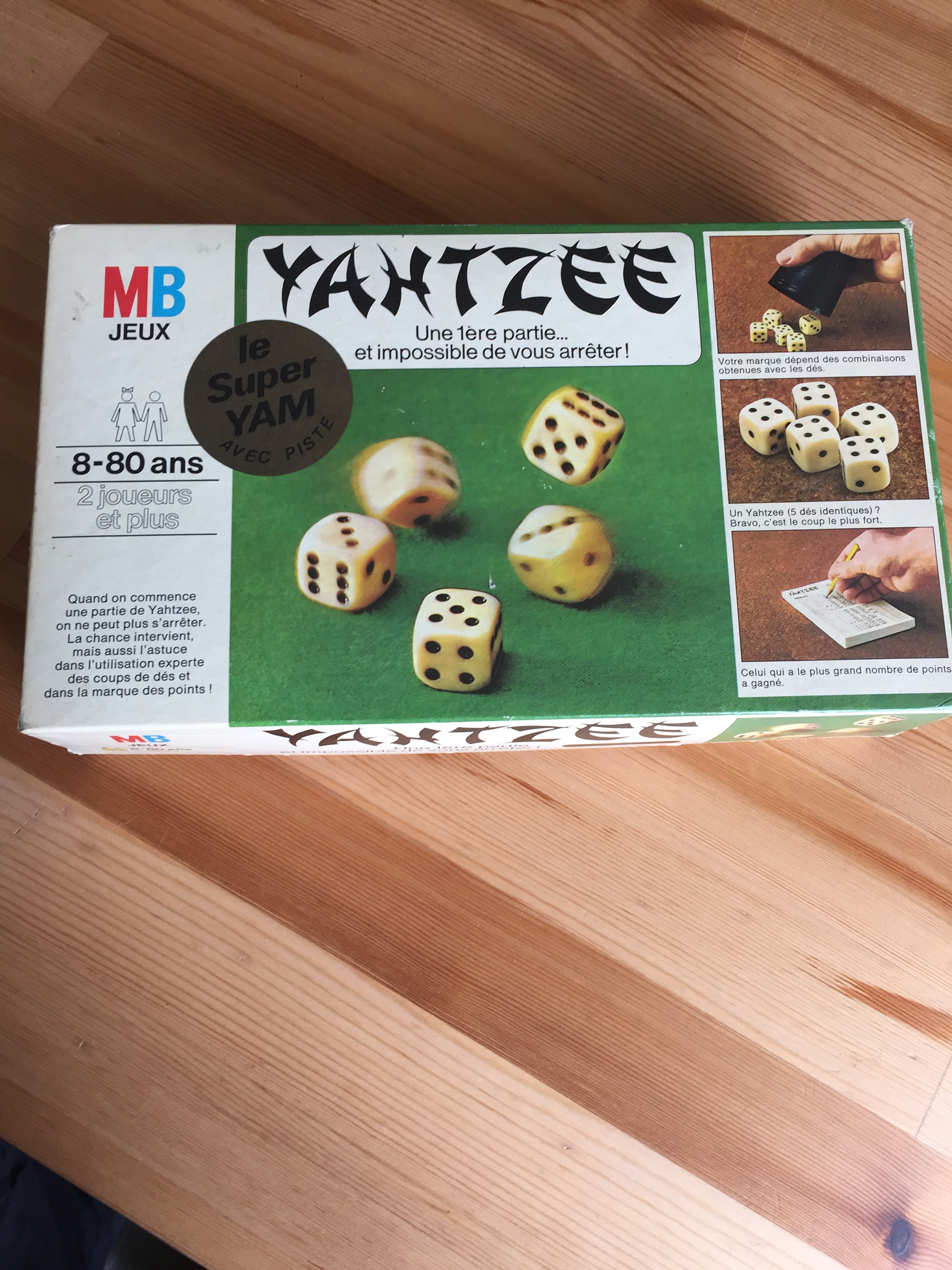 JEU 7 : Prix 8 €