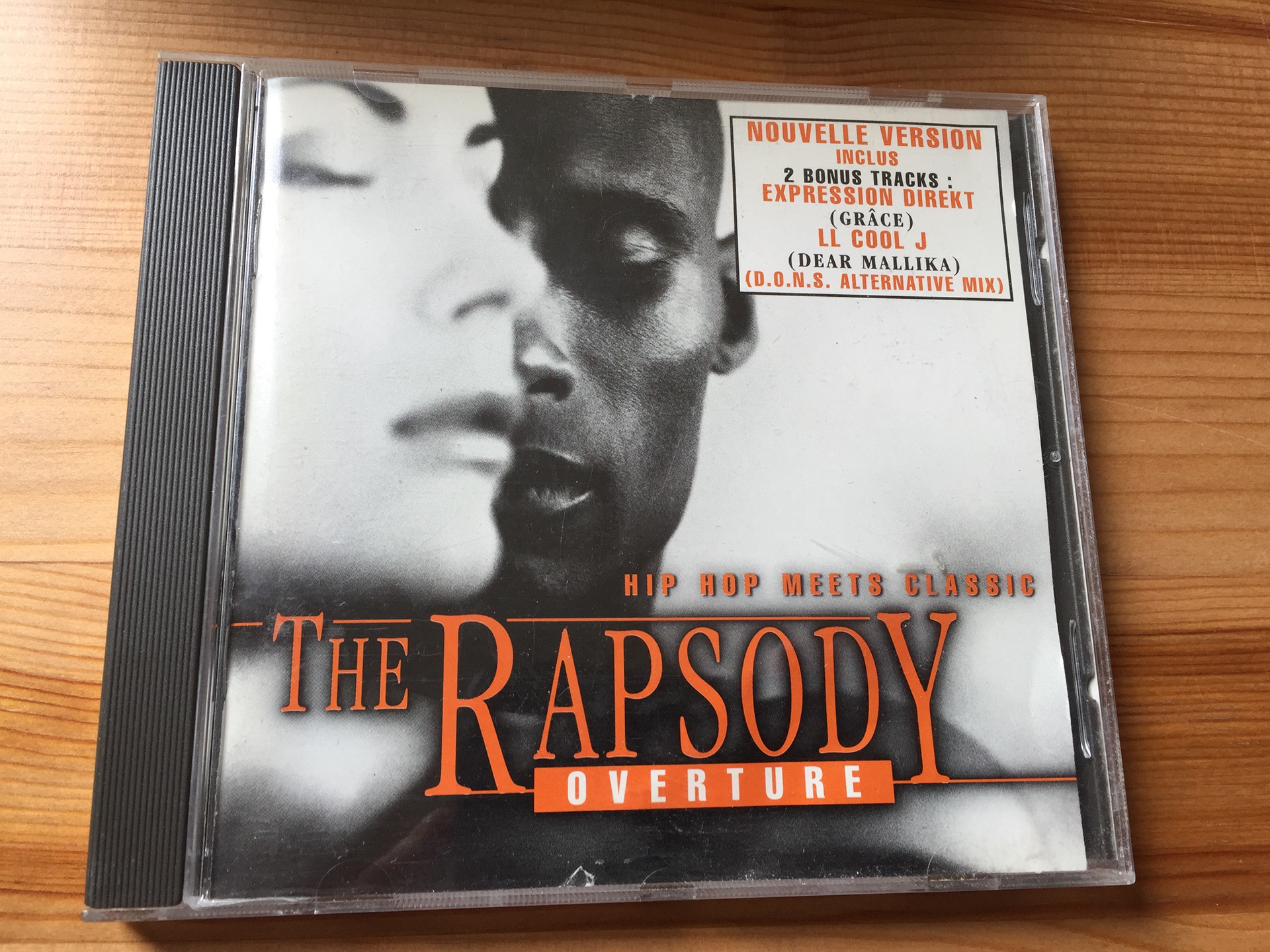CD réf 58. - 3 €