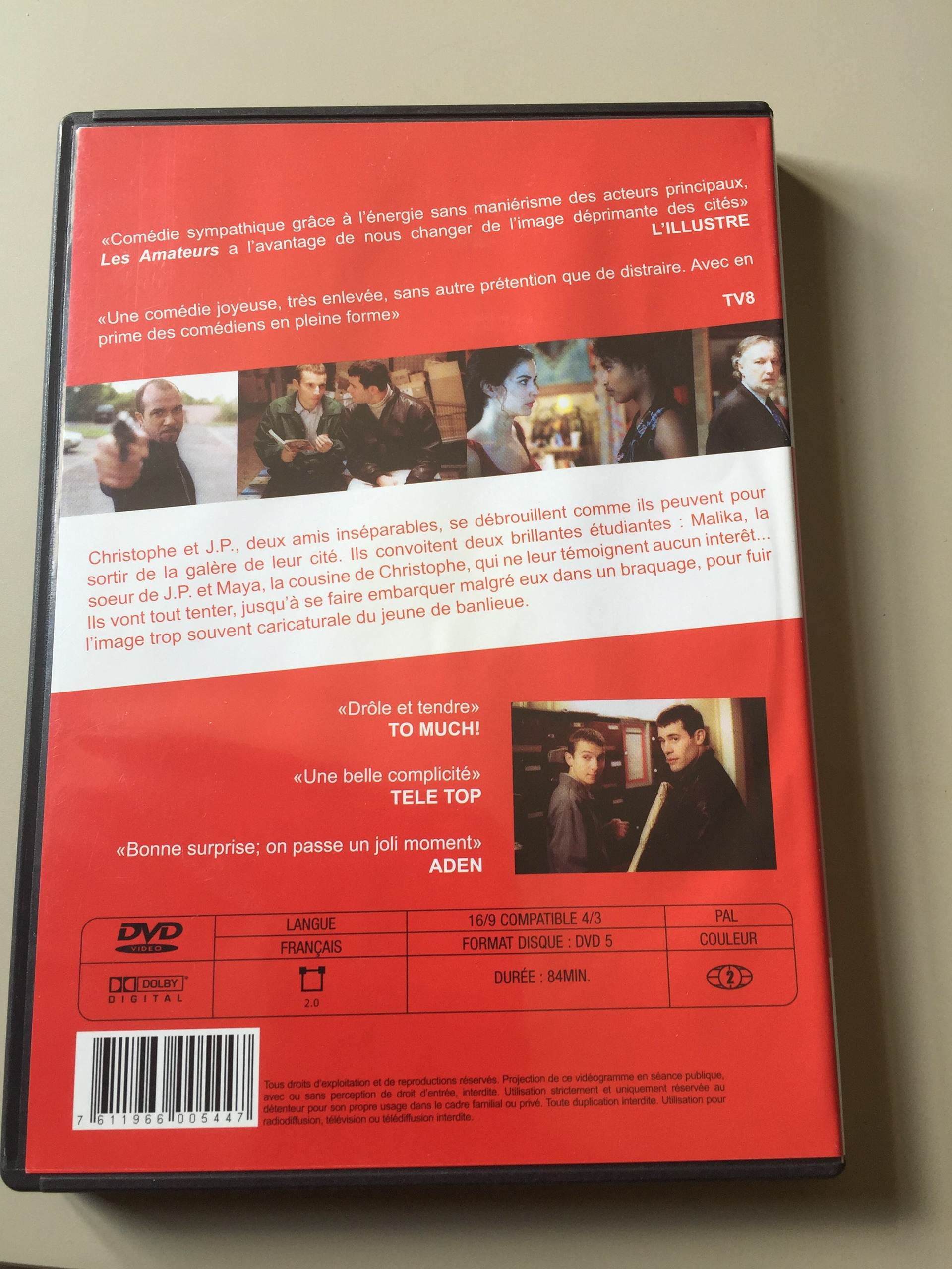 DVD 54 Prix 3 €