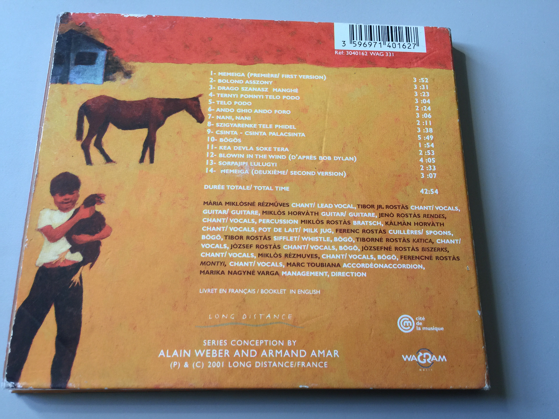 CD B6 - 3 €