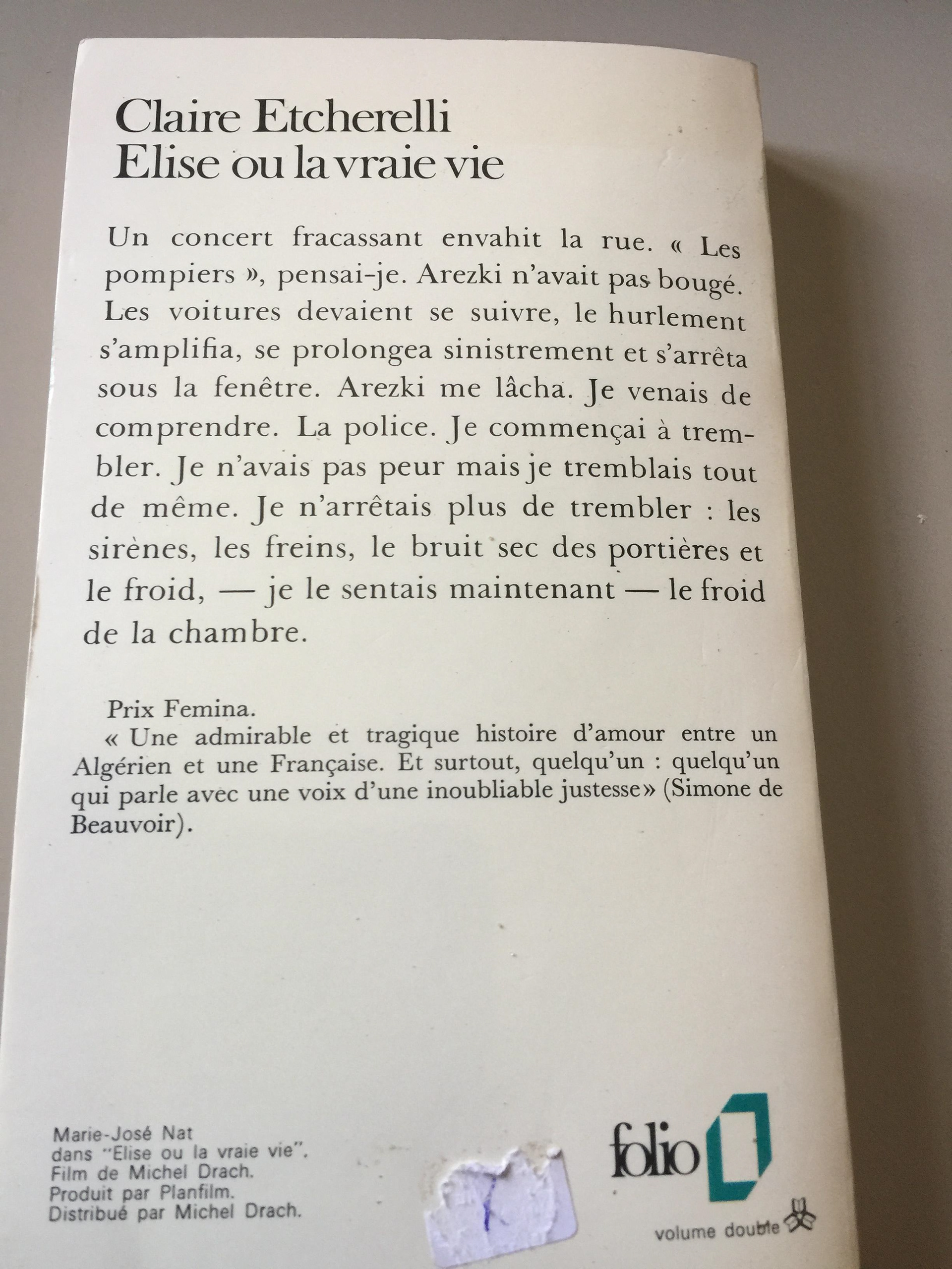 Livre 6. 3 €