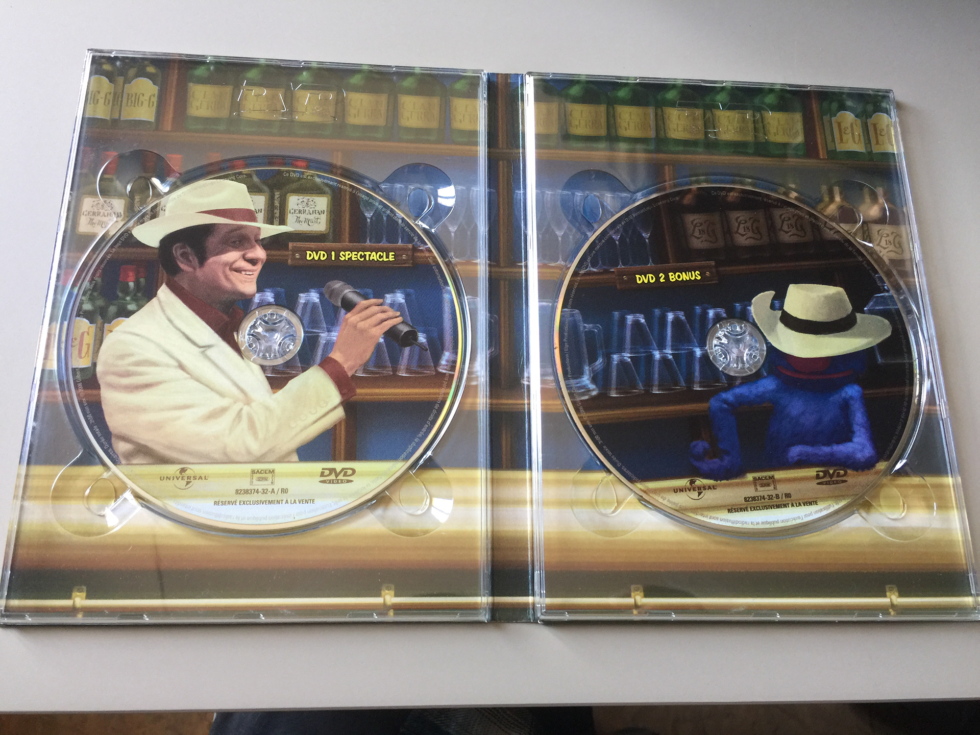 DVD 80 (dble dvd) - Prix 6 €