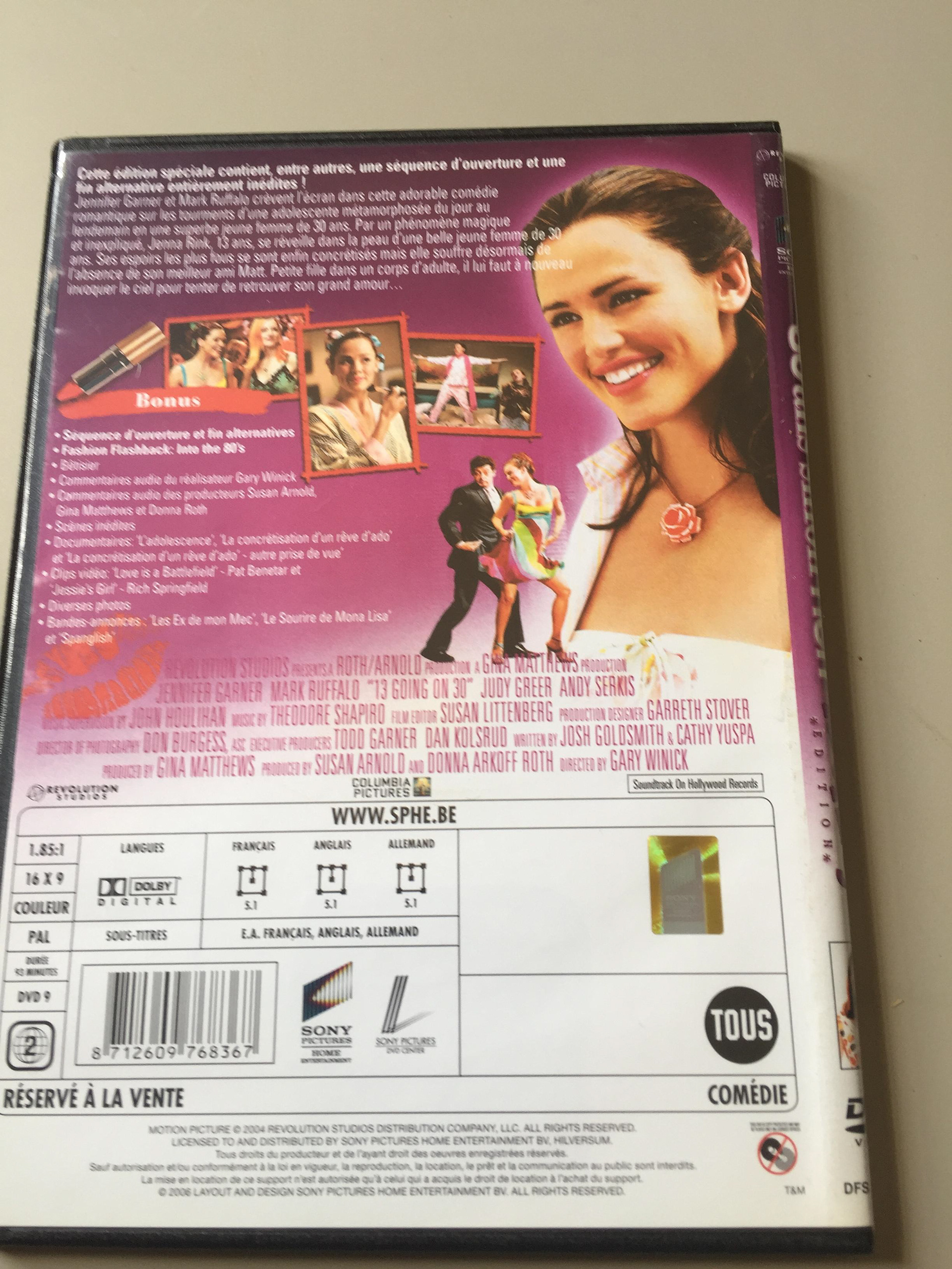DVD B3 Prix 3 €