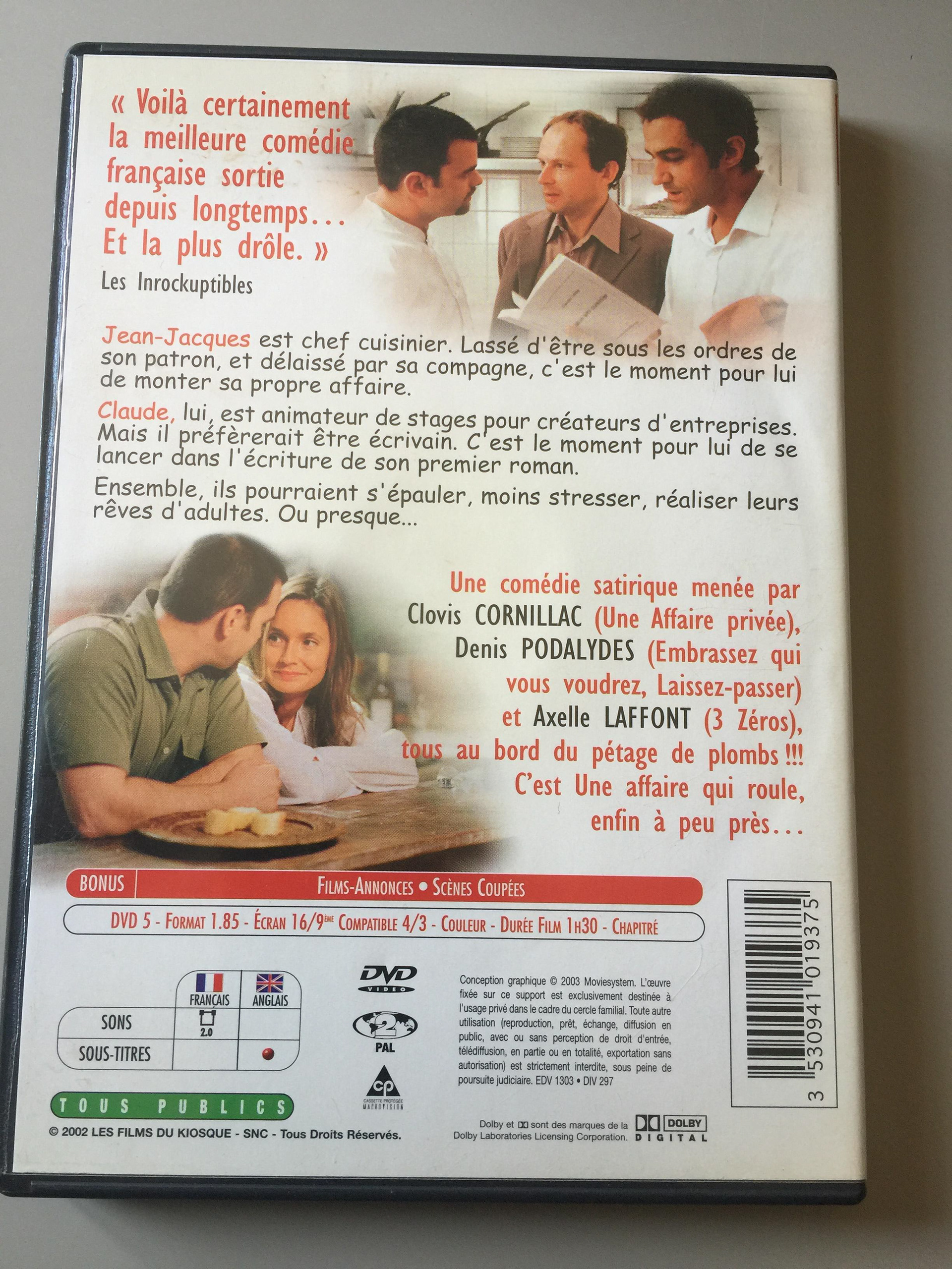 DVD 95------ Prix 3 €
