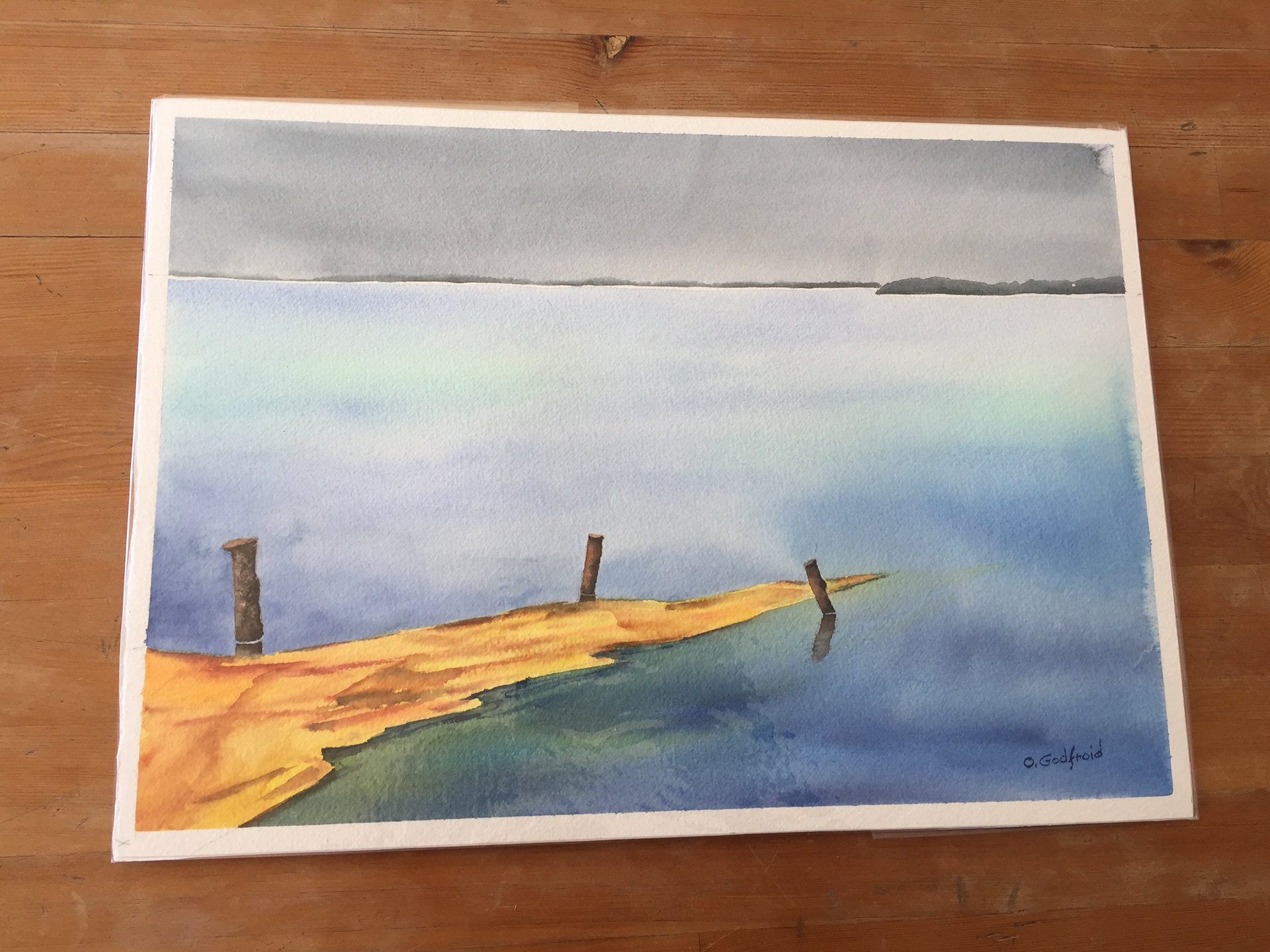 "Le Lac 2". prix 15 €