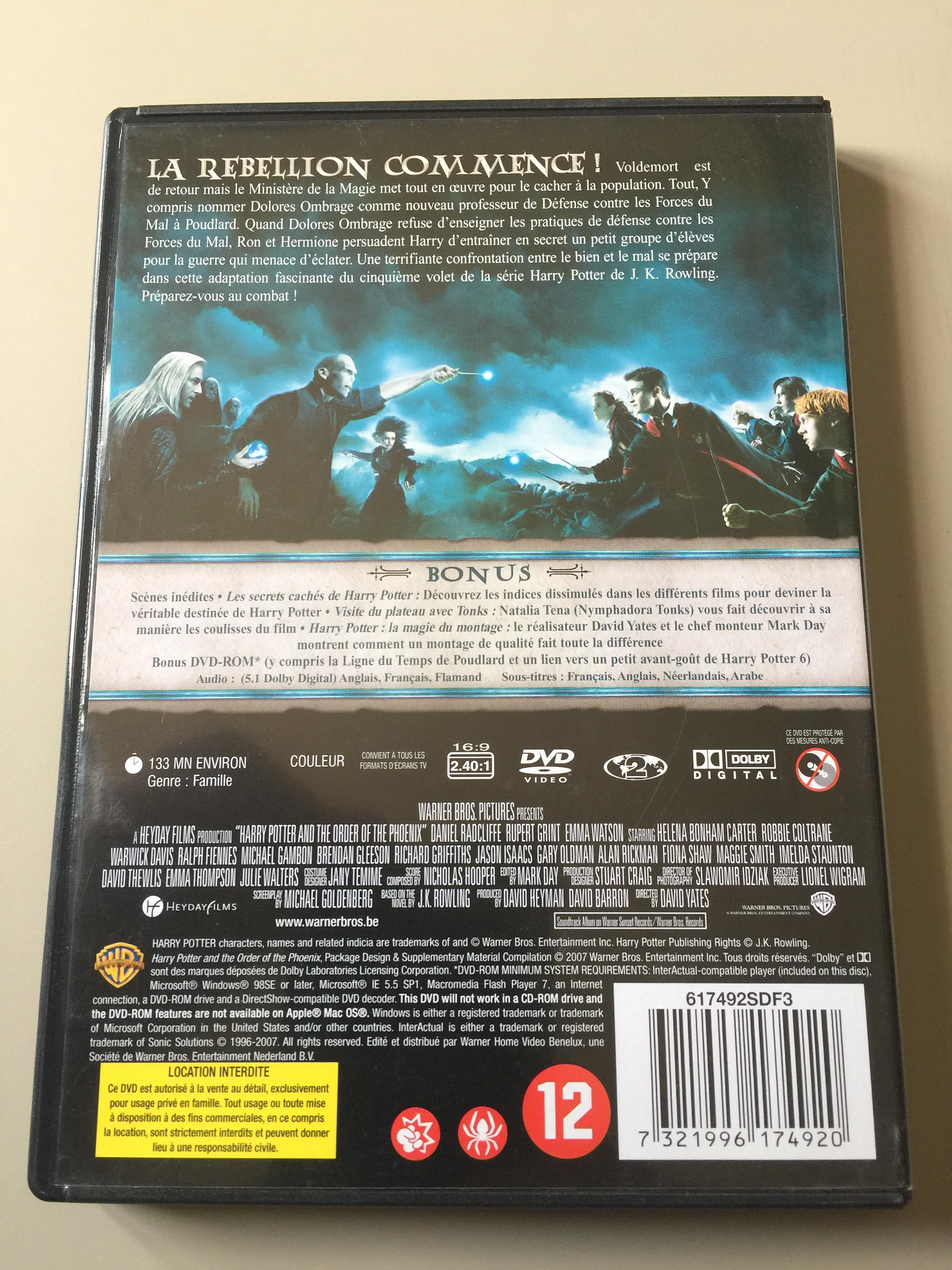 DVD 40 Prix 3 €