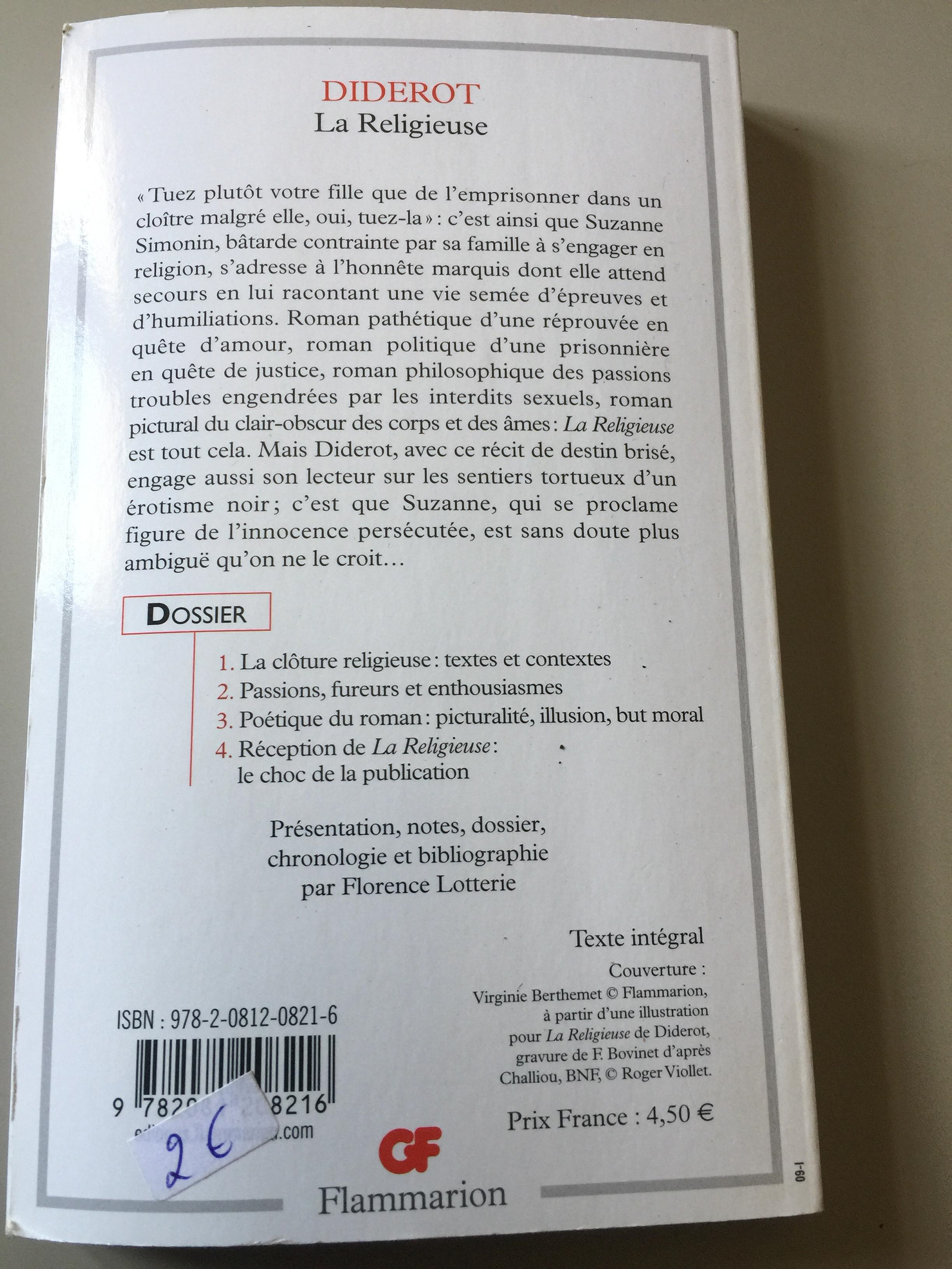 Livre 2. 2 €