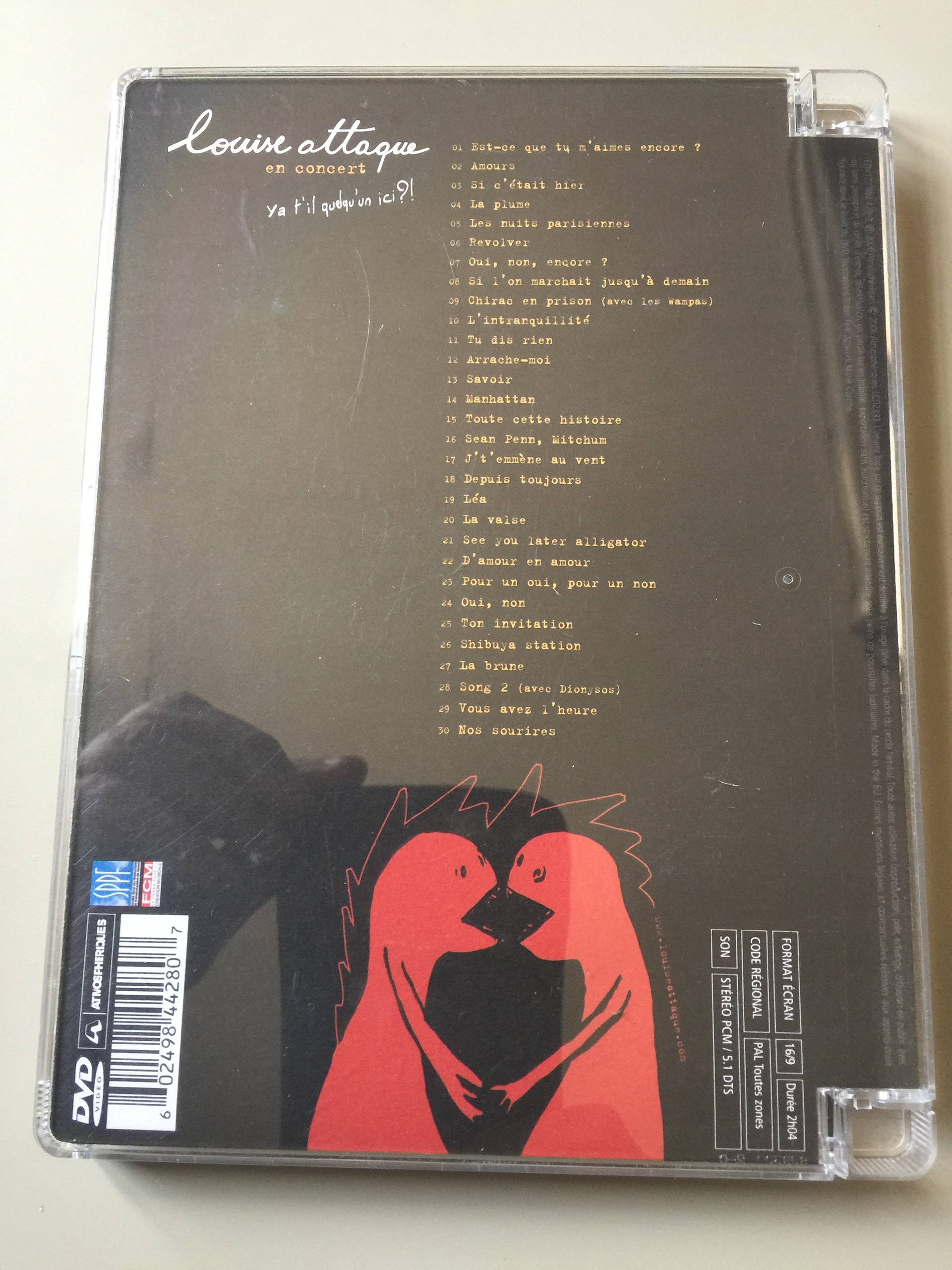 DVD B8 Prix 3 €