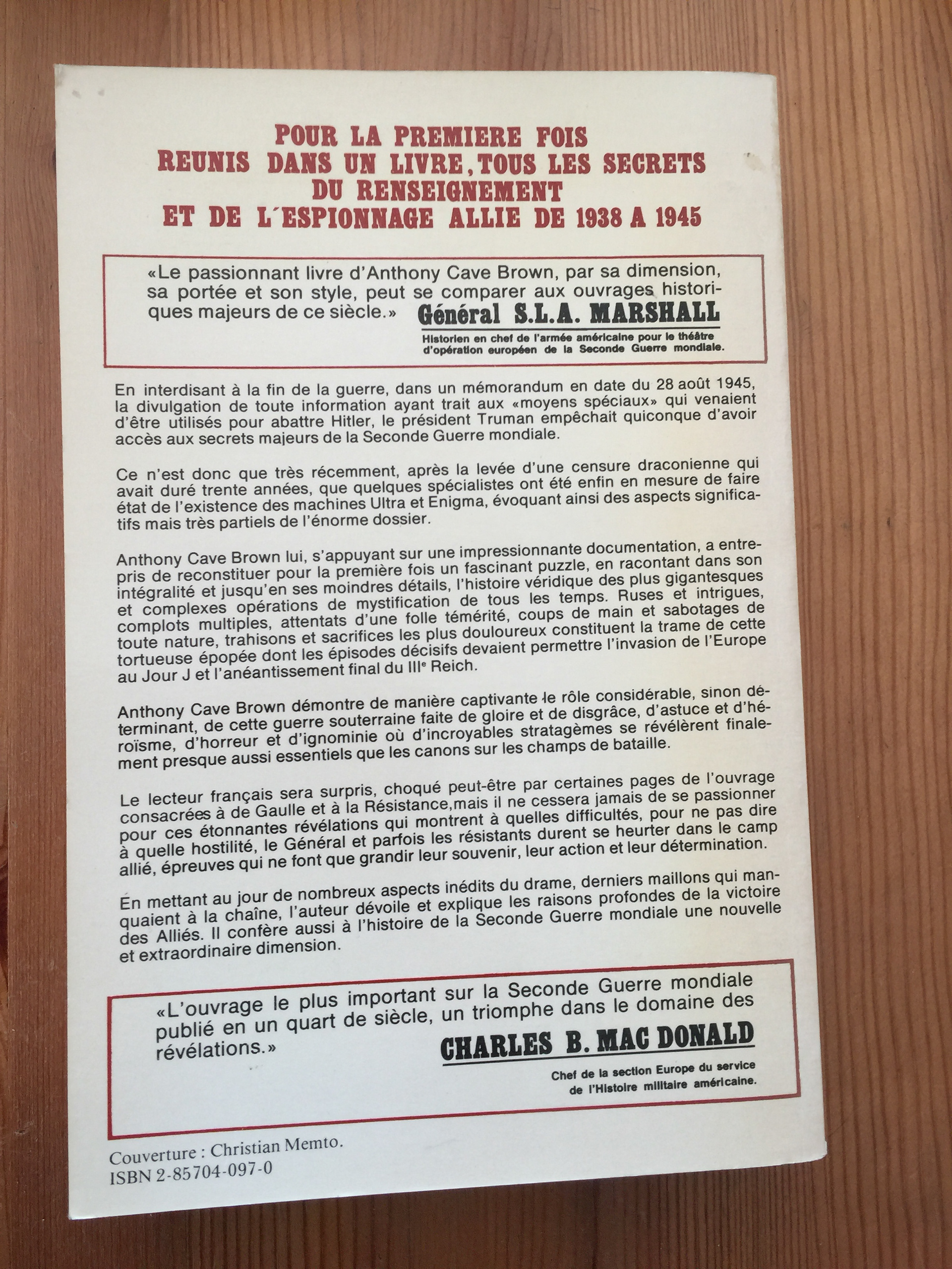 réf a18 - -- 4 €