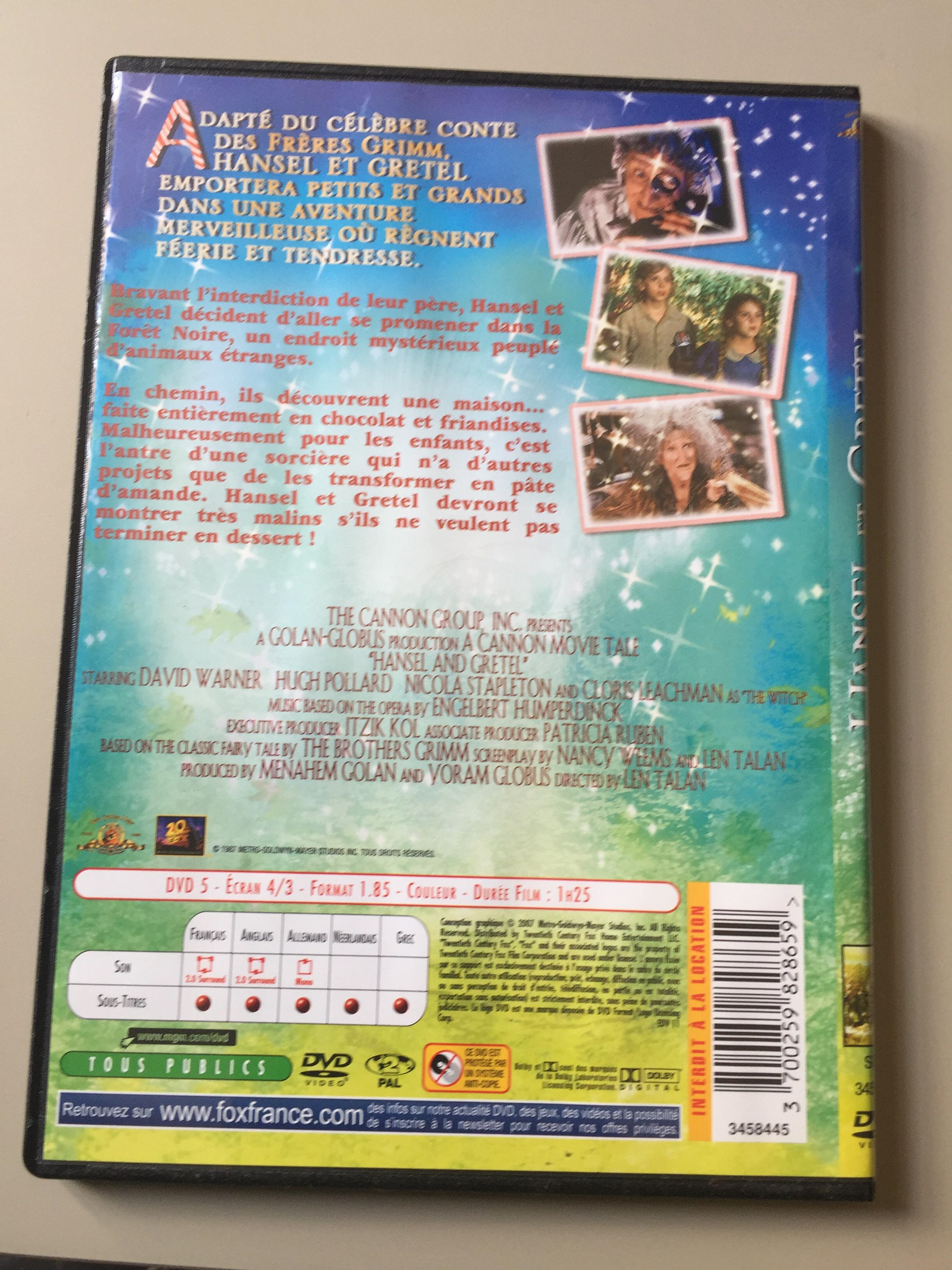 DVD 63 Prix 3 €