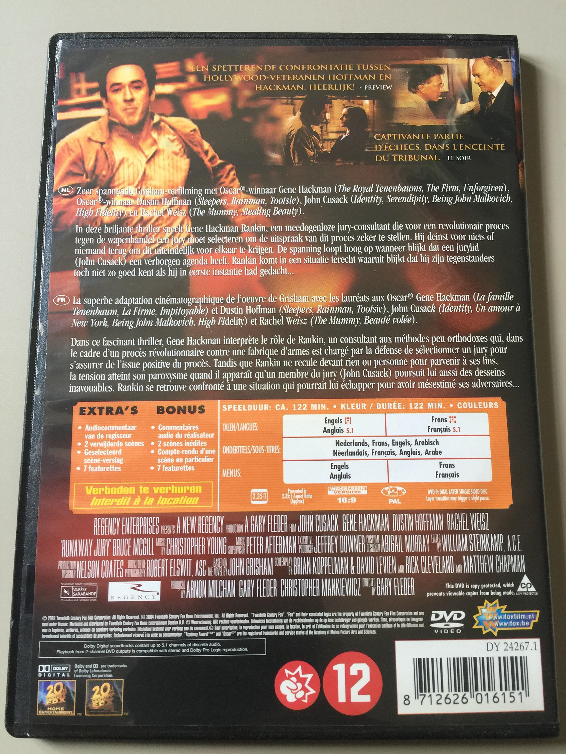 DVD 49 Prix 3 €