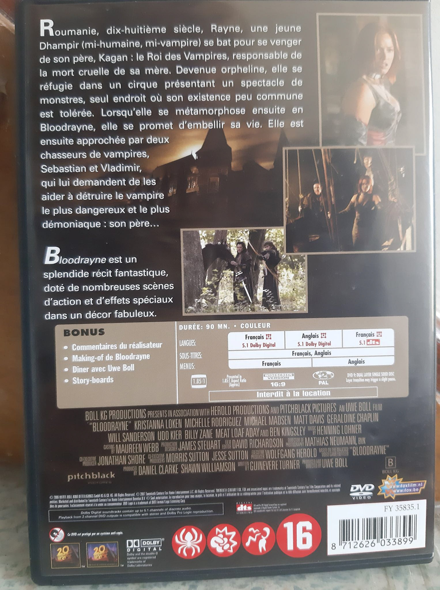 REF AN 21 --- Prix 3 €