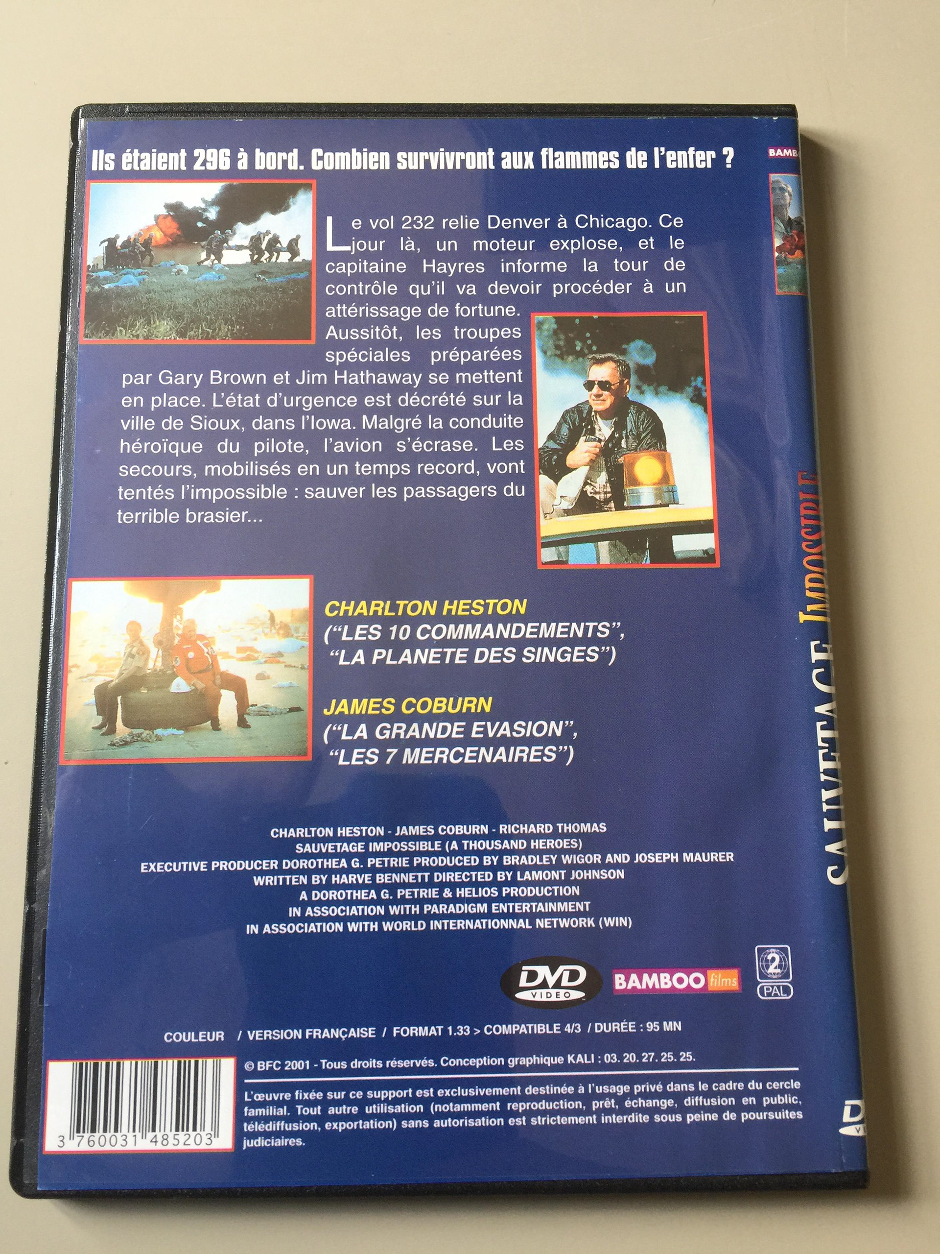 DVD 57 Prix 3 €