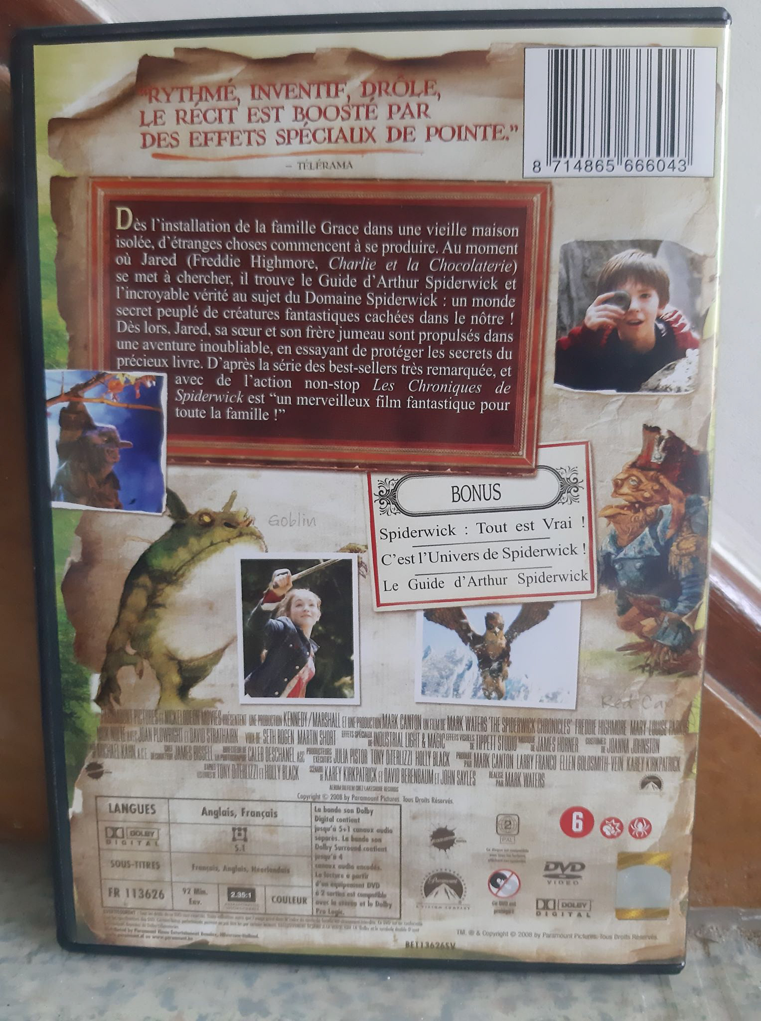 REF AN 22 --- Prix 3 €