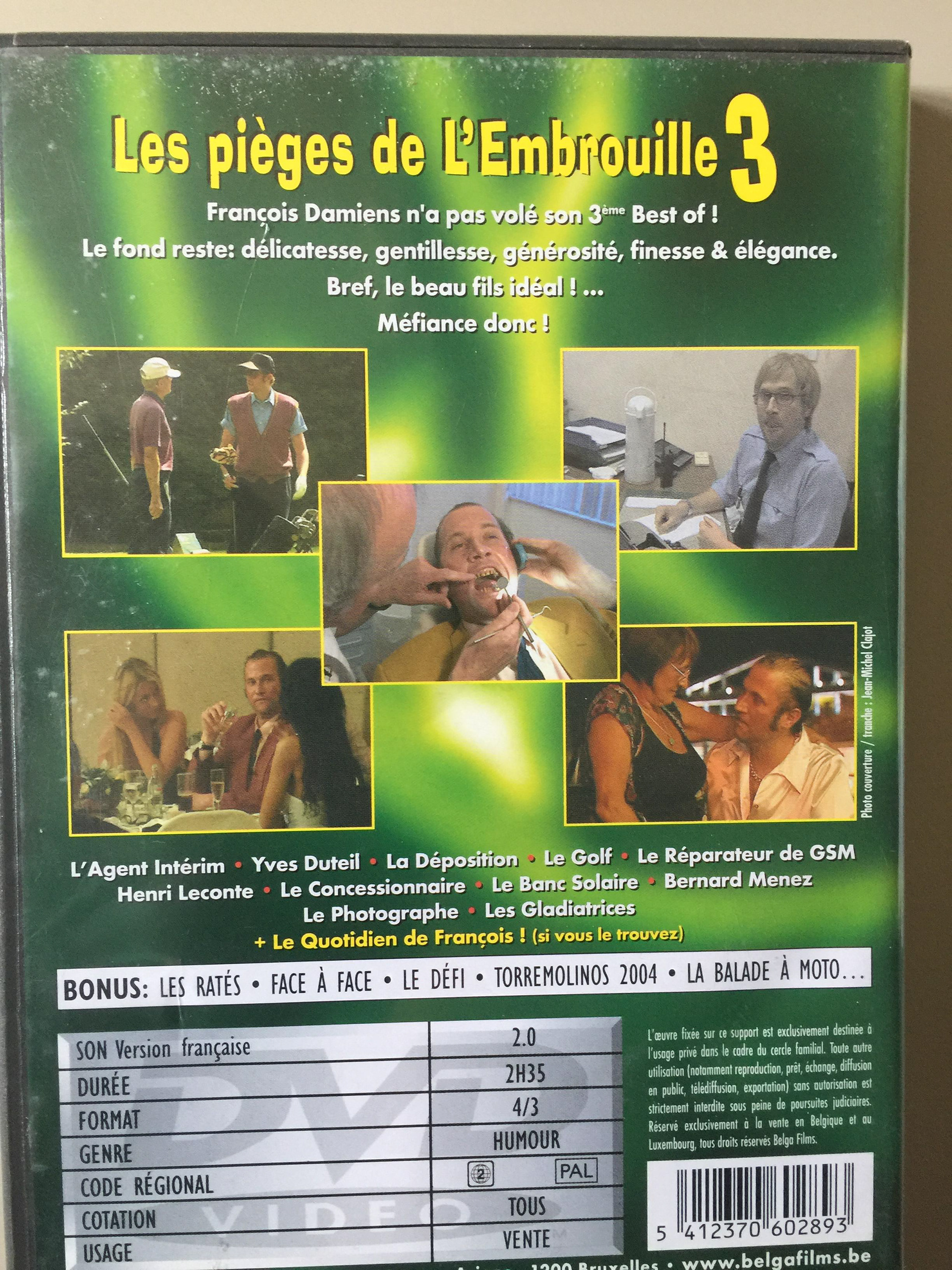 DVD 22 Prix 3 €