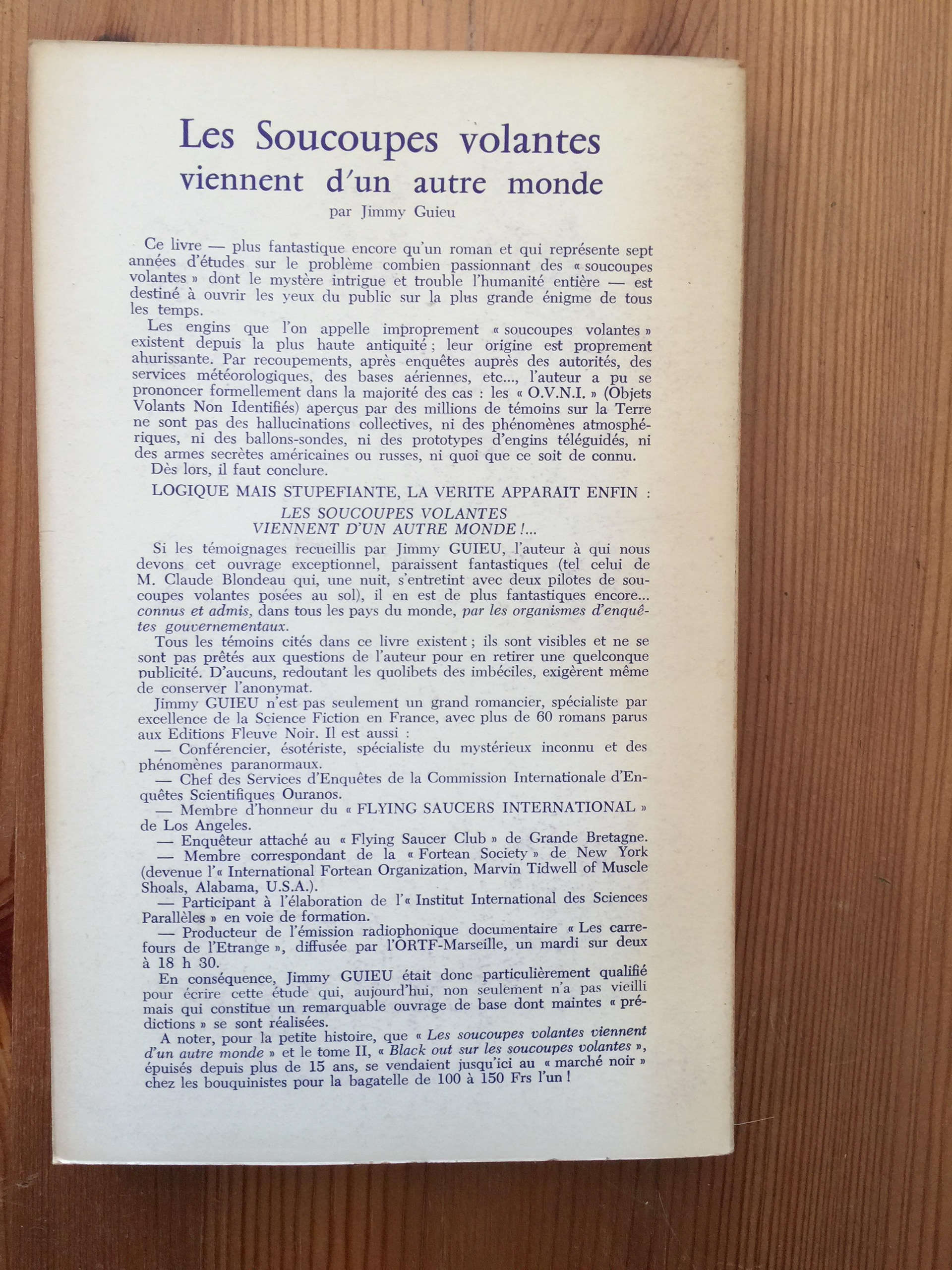 Livre réf A12 - 3 €