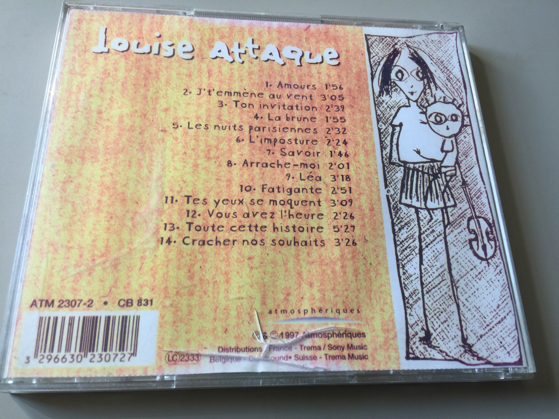 CD B7 - 3 €