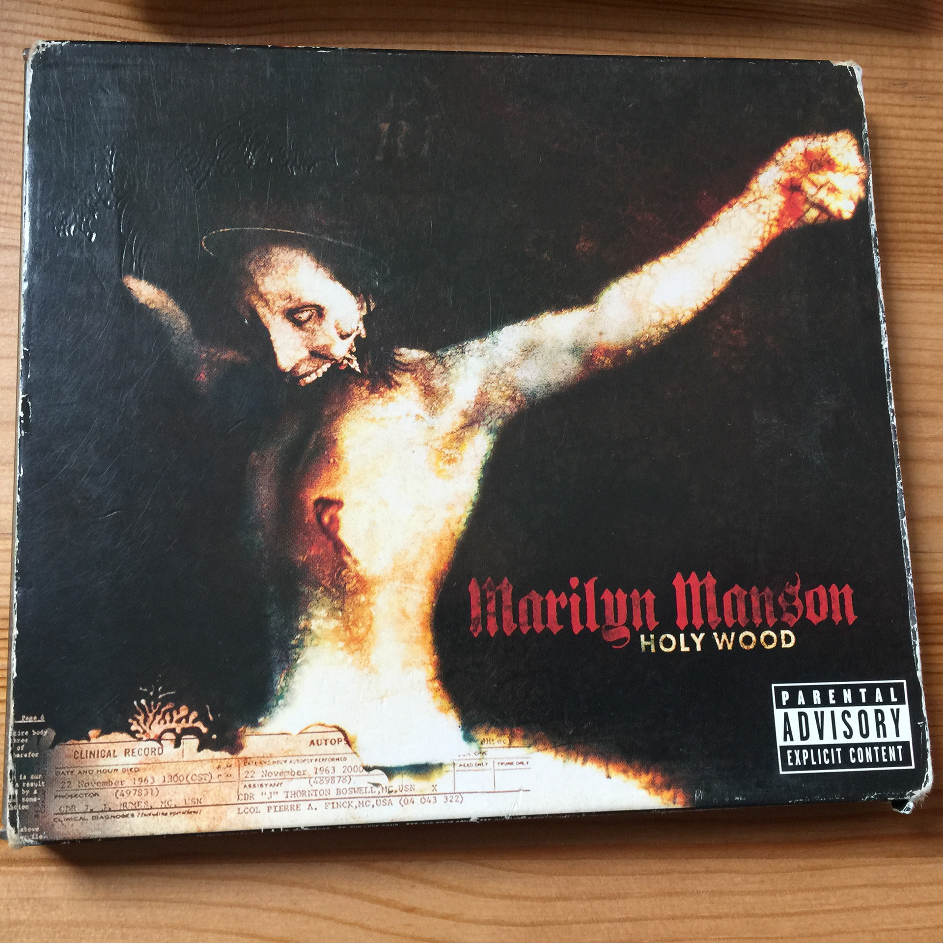 CD réf 54 : 3 €