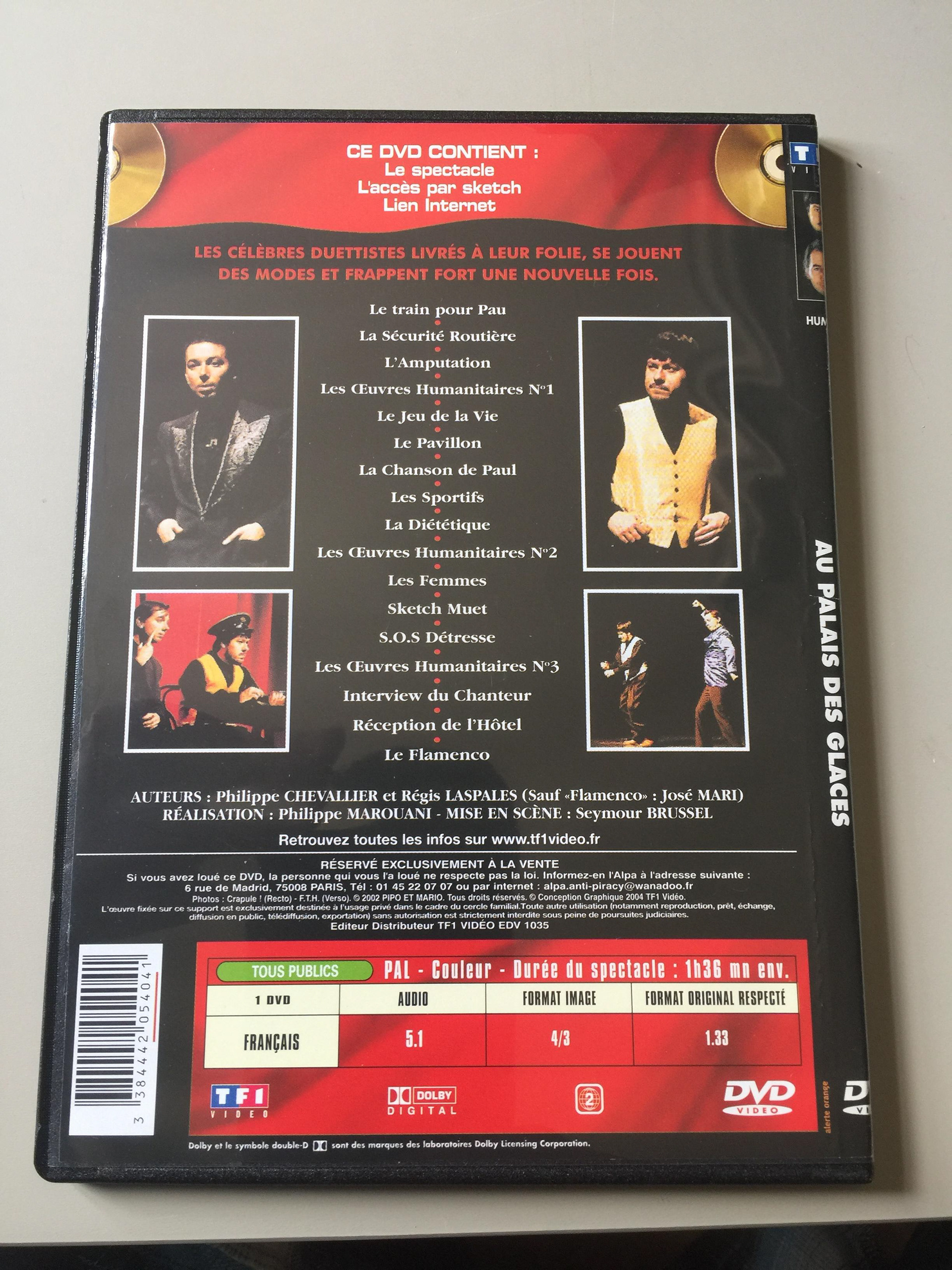 DVD 51 Prix 3 €