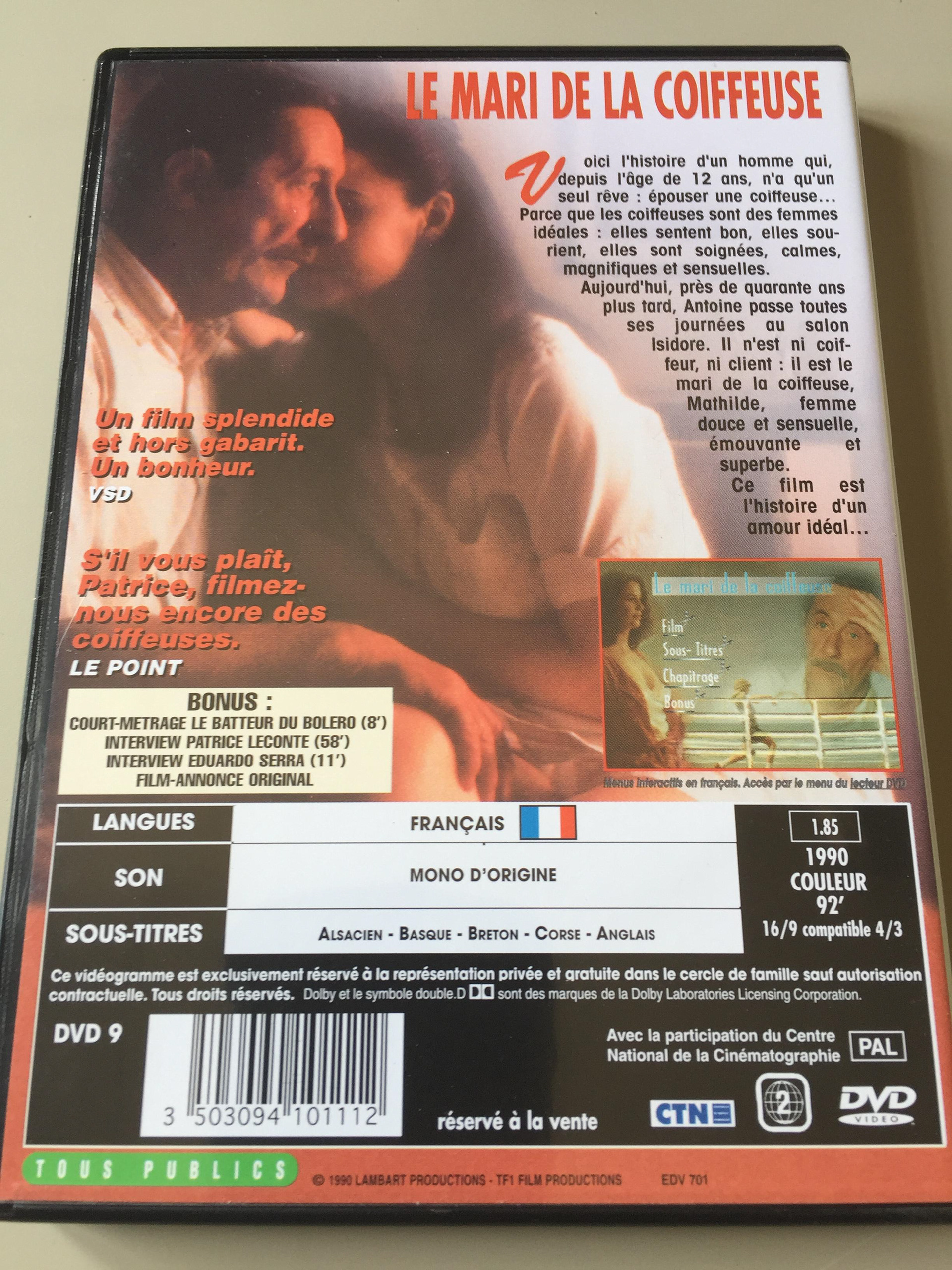 DVD B1 Prix 3 €