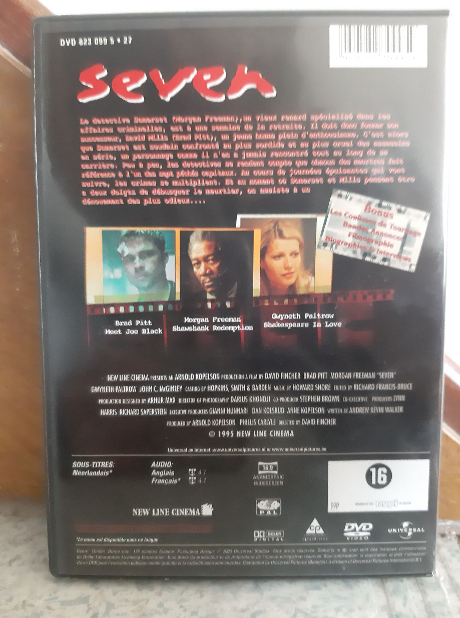 REF AN 6 --- Prix 3 €
