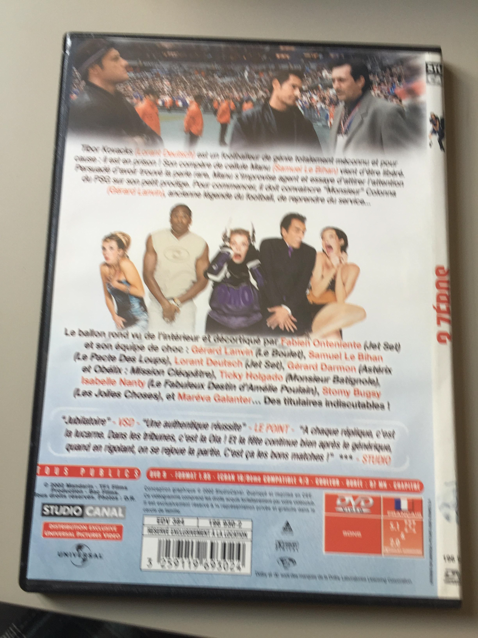 DVD 70 Prix 3 €