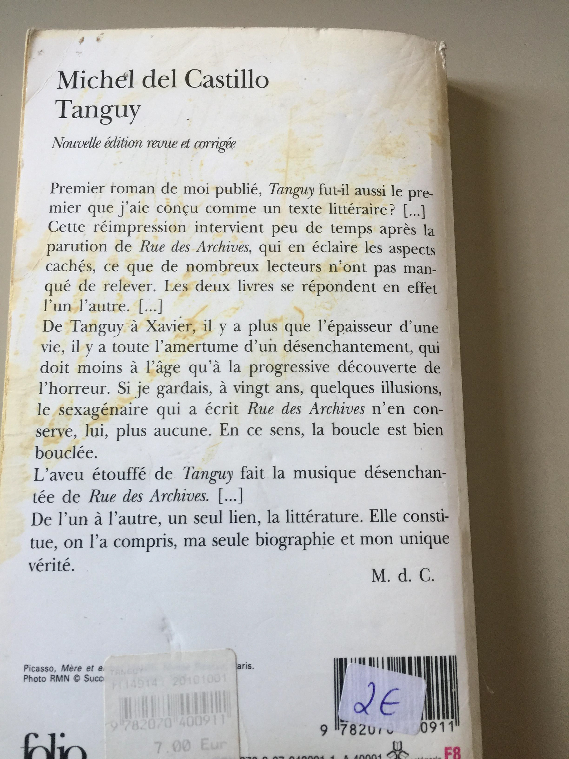 Livre 13. 3 €