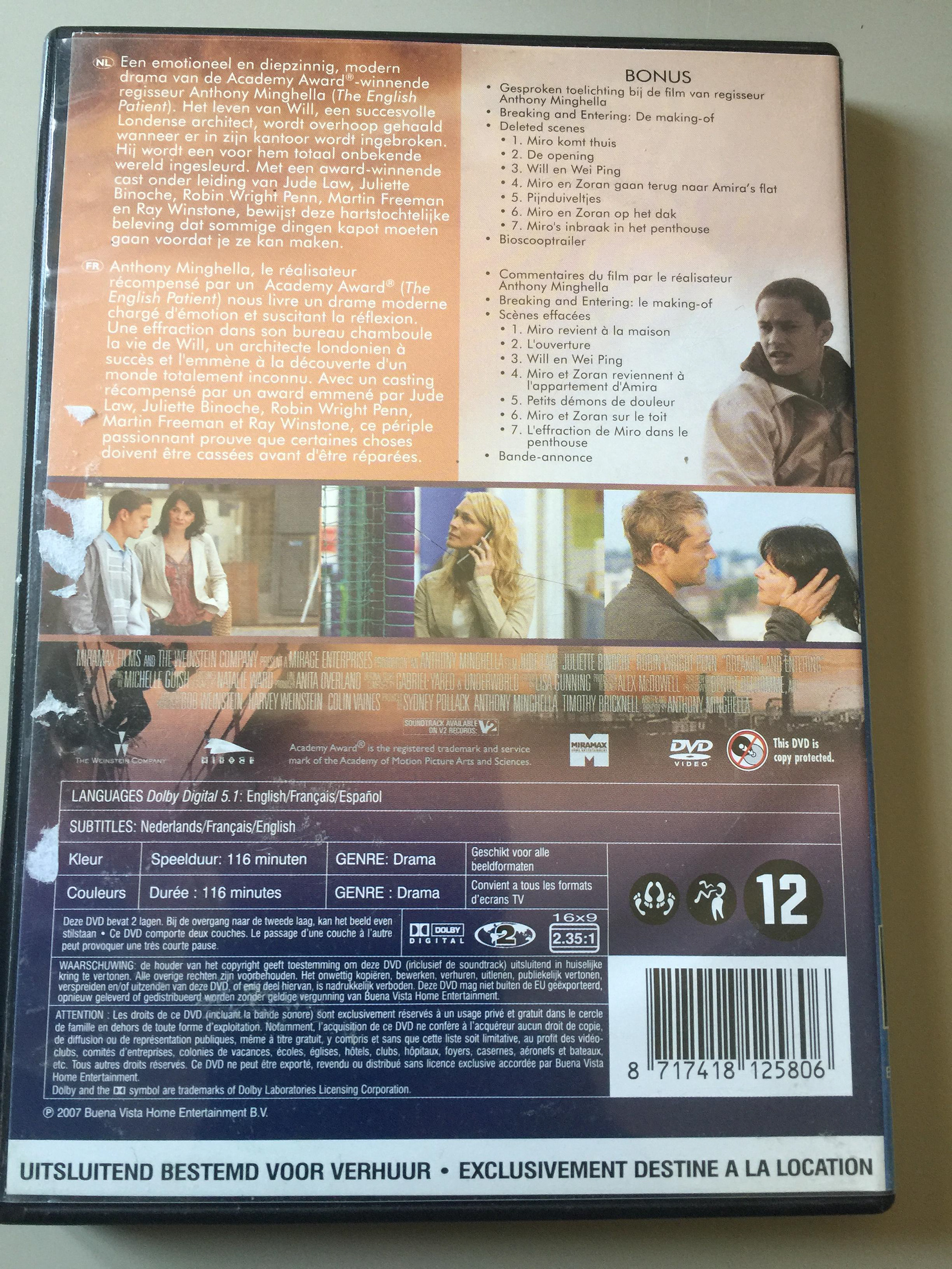 DVD 96------ Prix 3 €