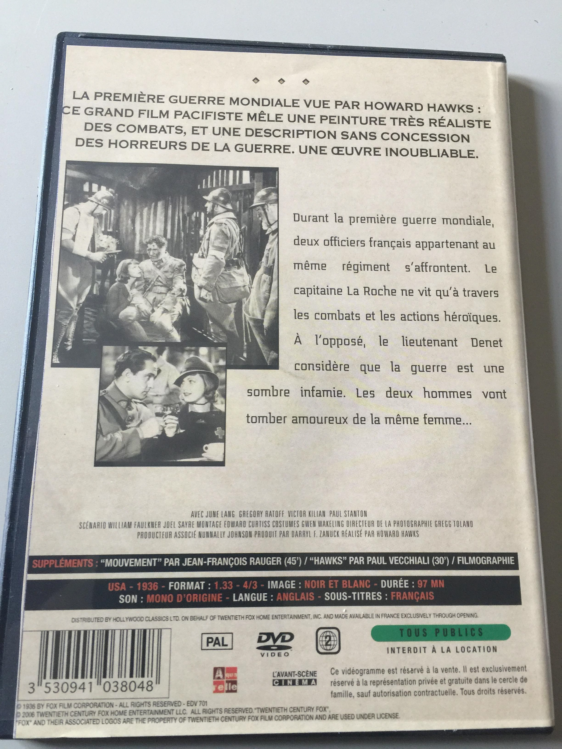 DVD 8 Prix 3 €