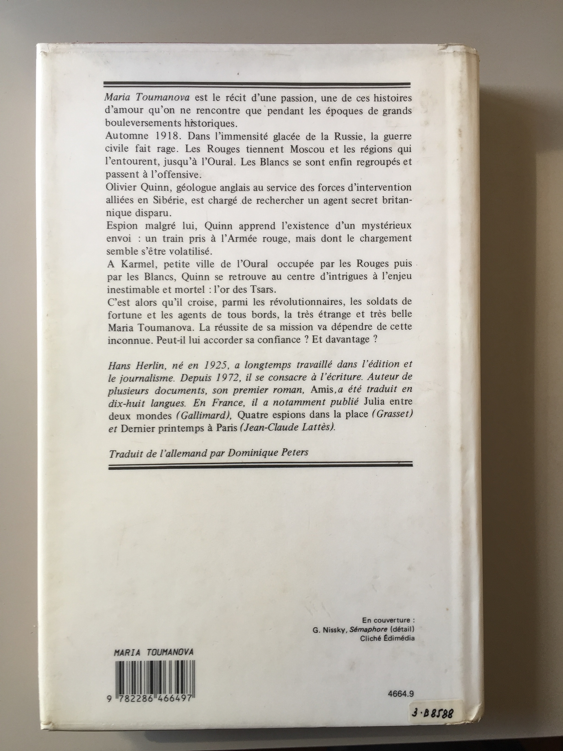 Livre réf B28- 3 €
