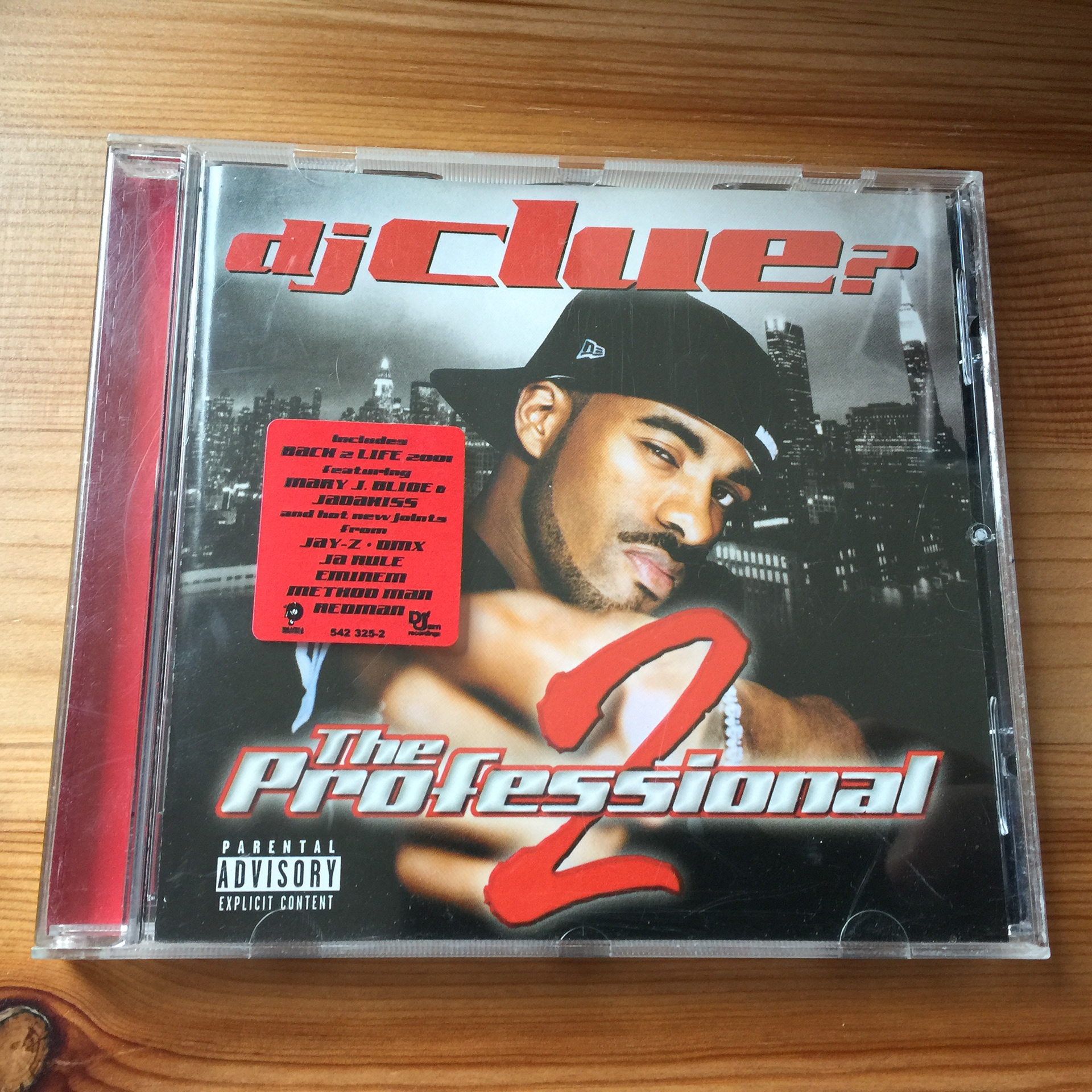 CD réf 35 : 3 €