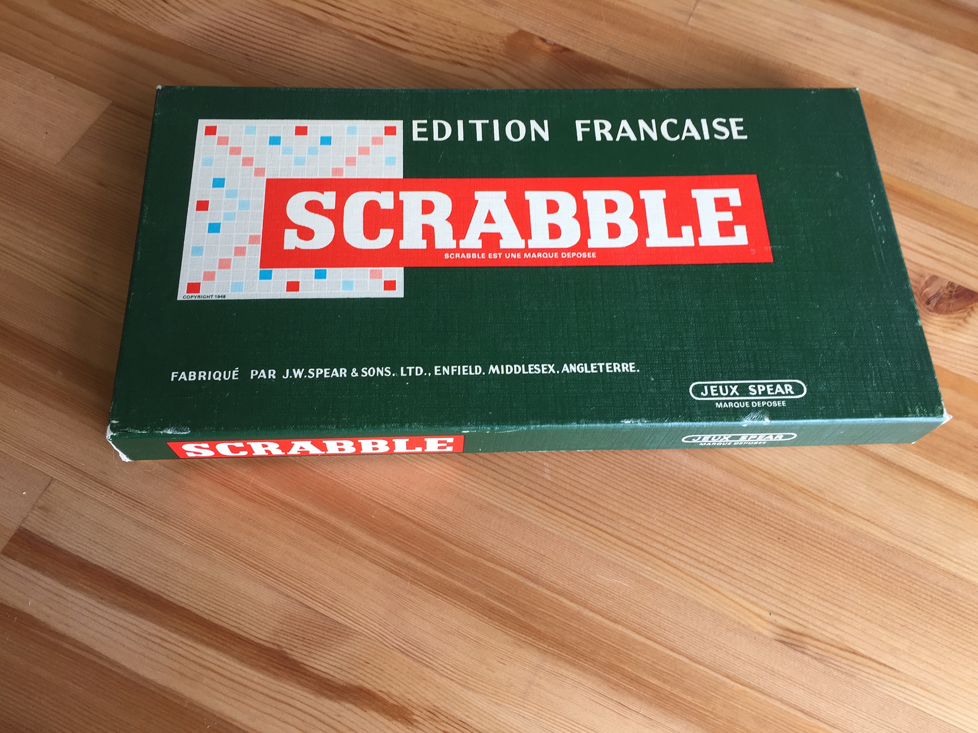 JEU 1 : Prix 8 €