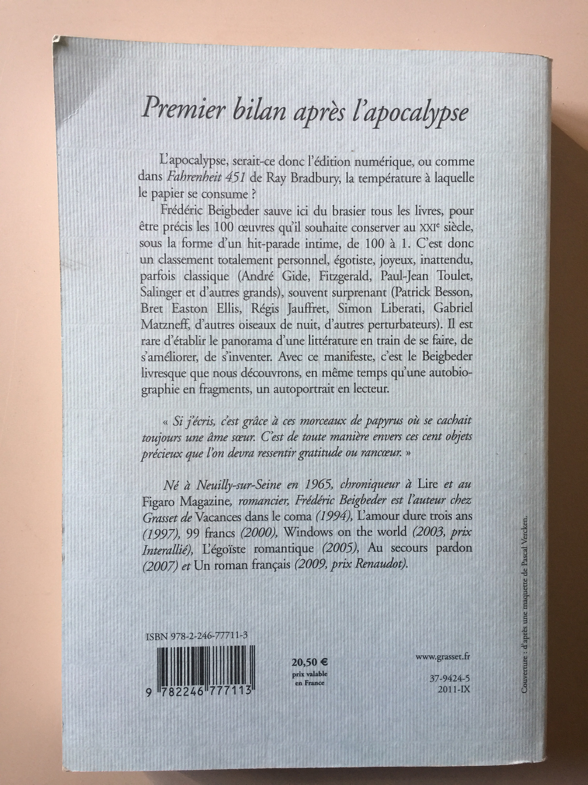 Livre réf B26 - 3 €
