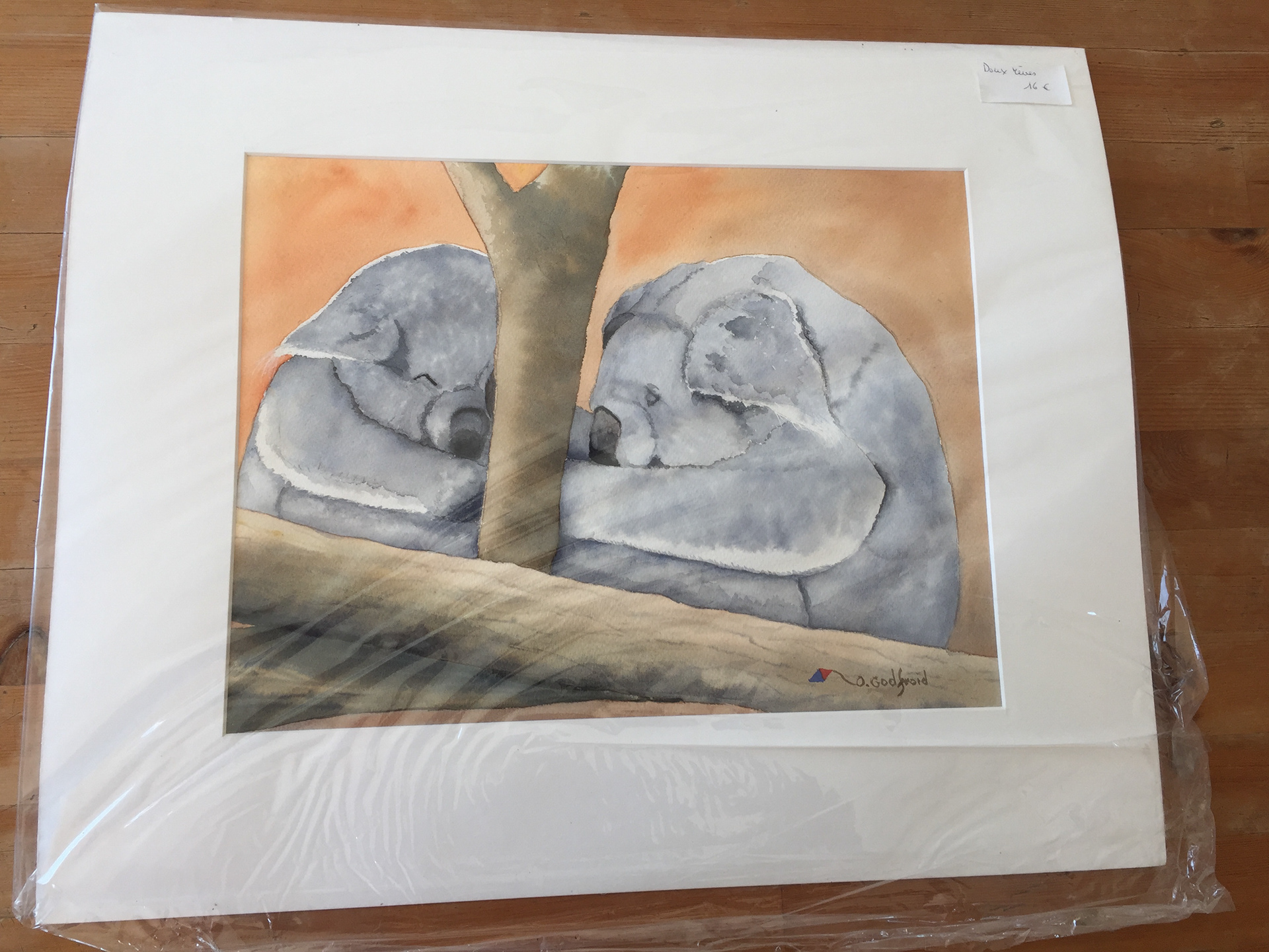 "Doux rêves". prix 15 €