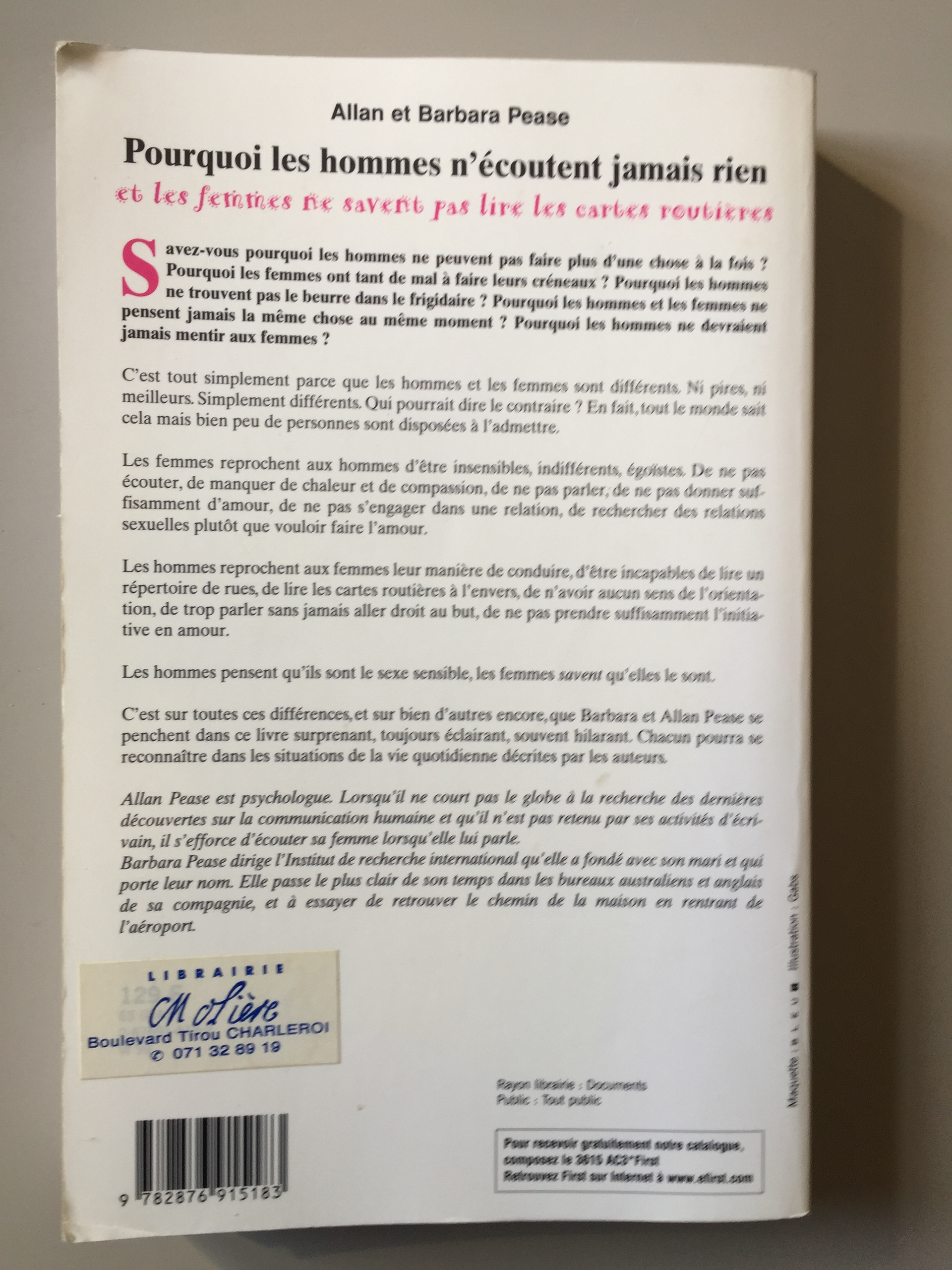 Livre réf B23 - 3 €