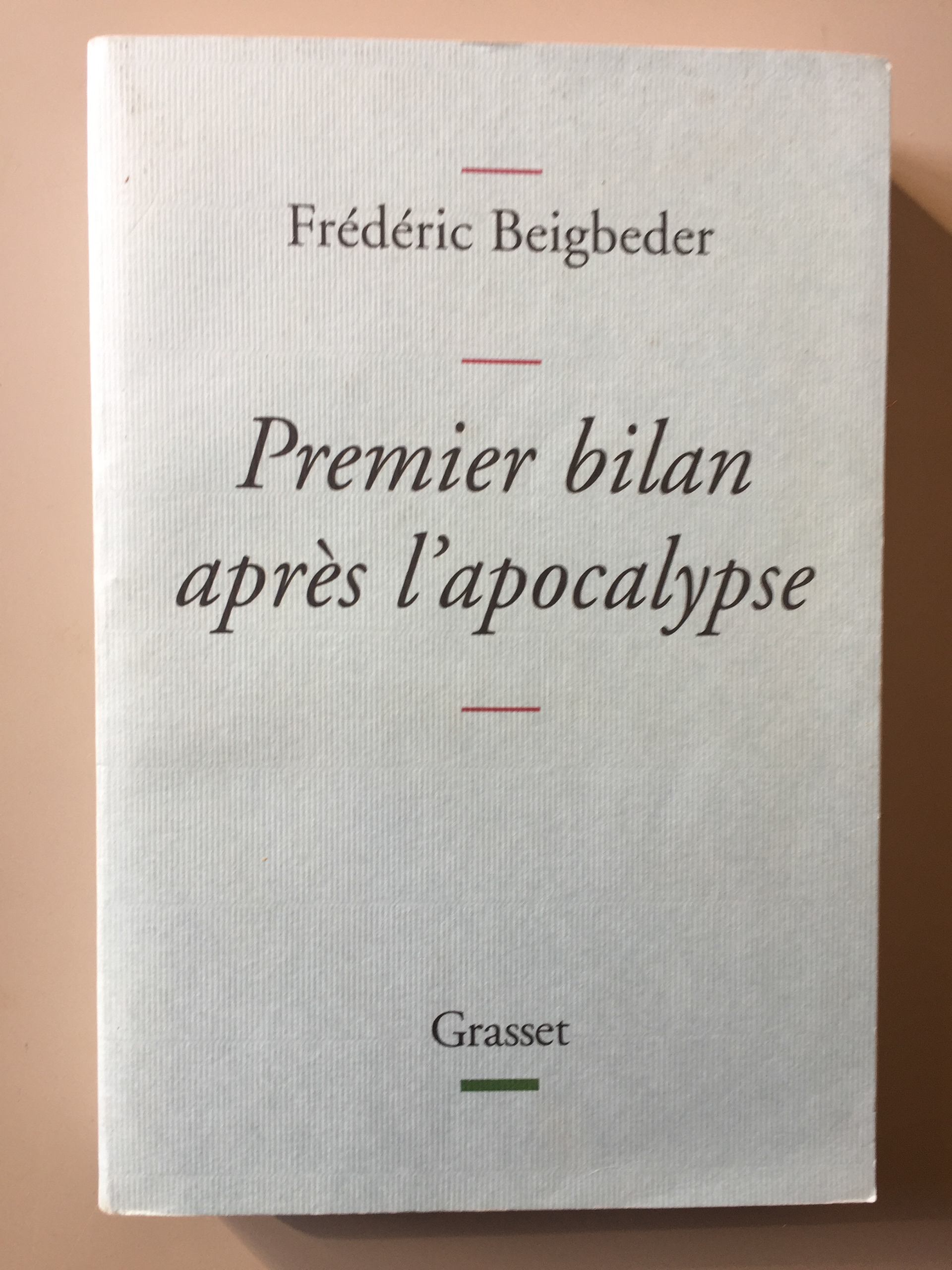 Livre réf B26 - 3 €
