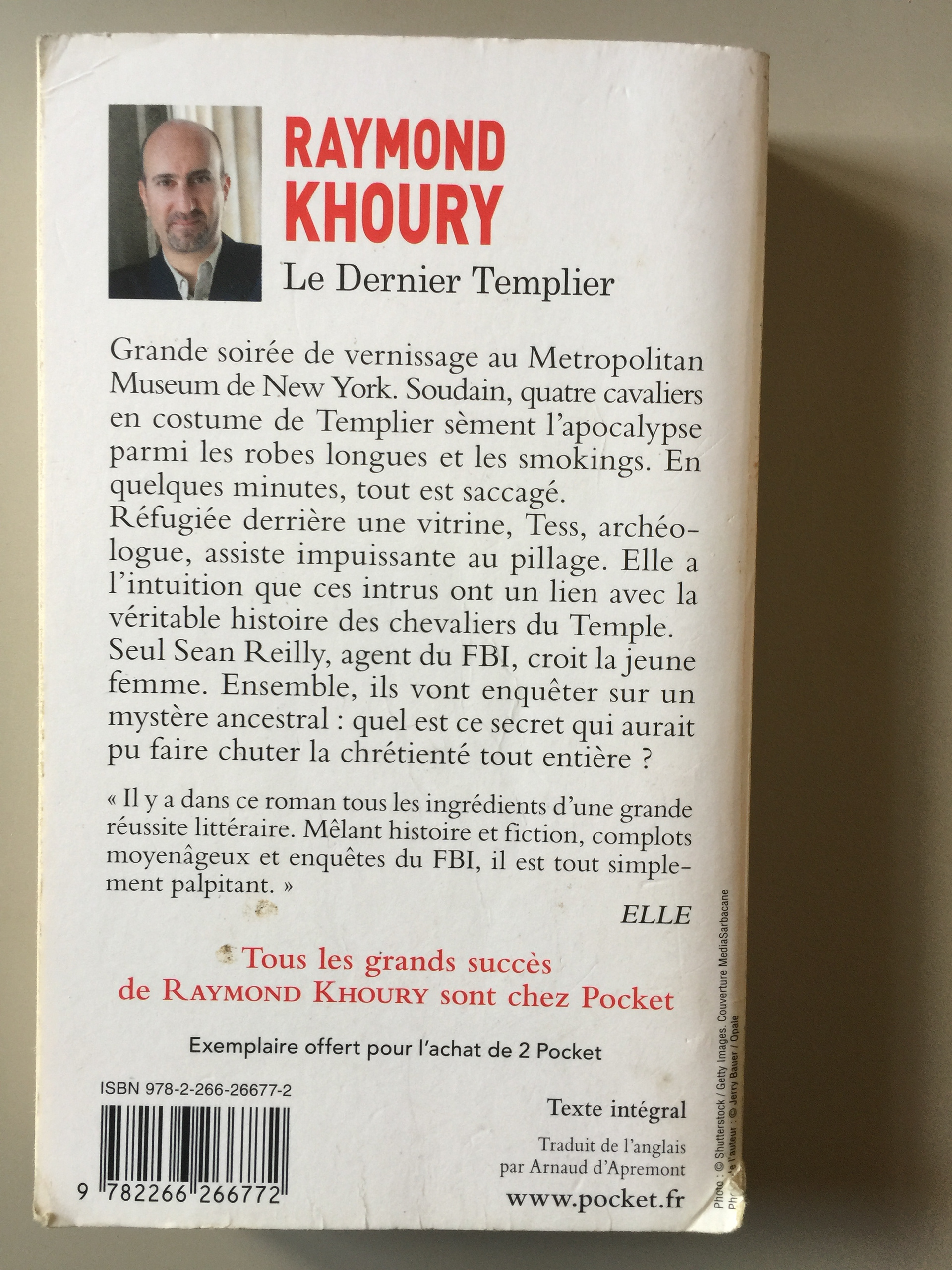 Livre réf B34- 3 €