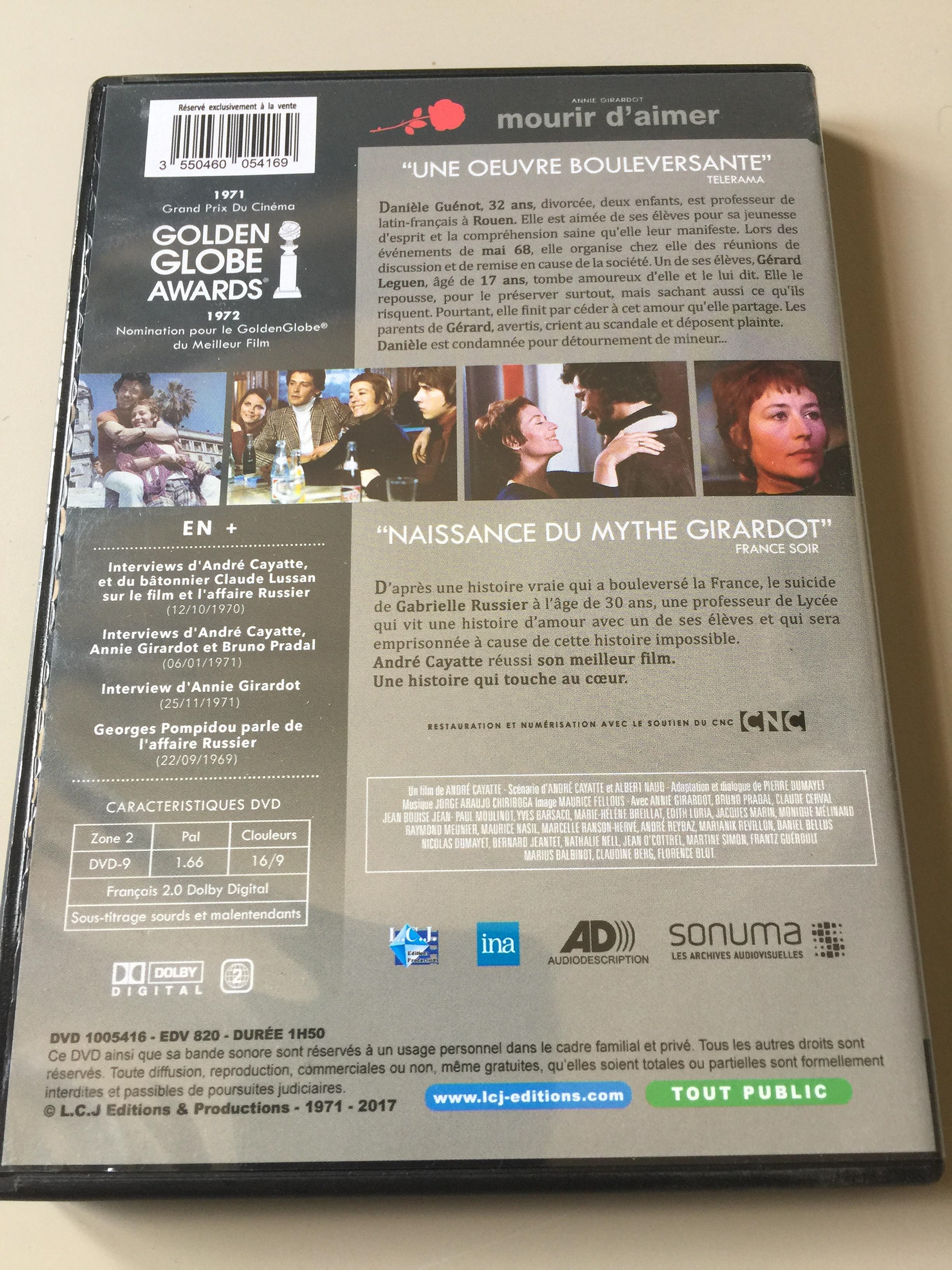 DVD B2 Prix 3 €