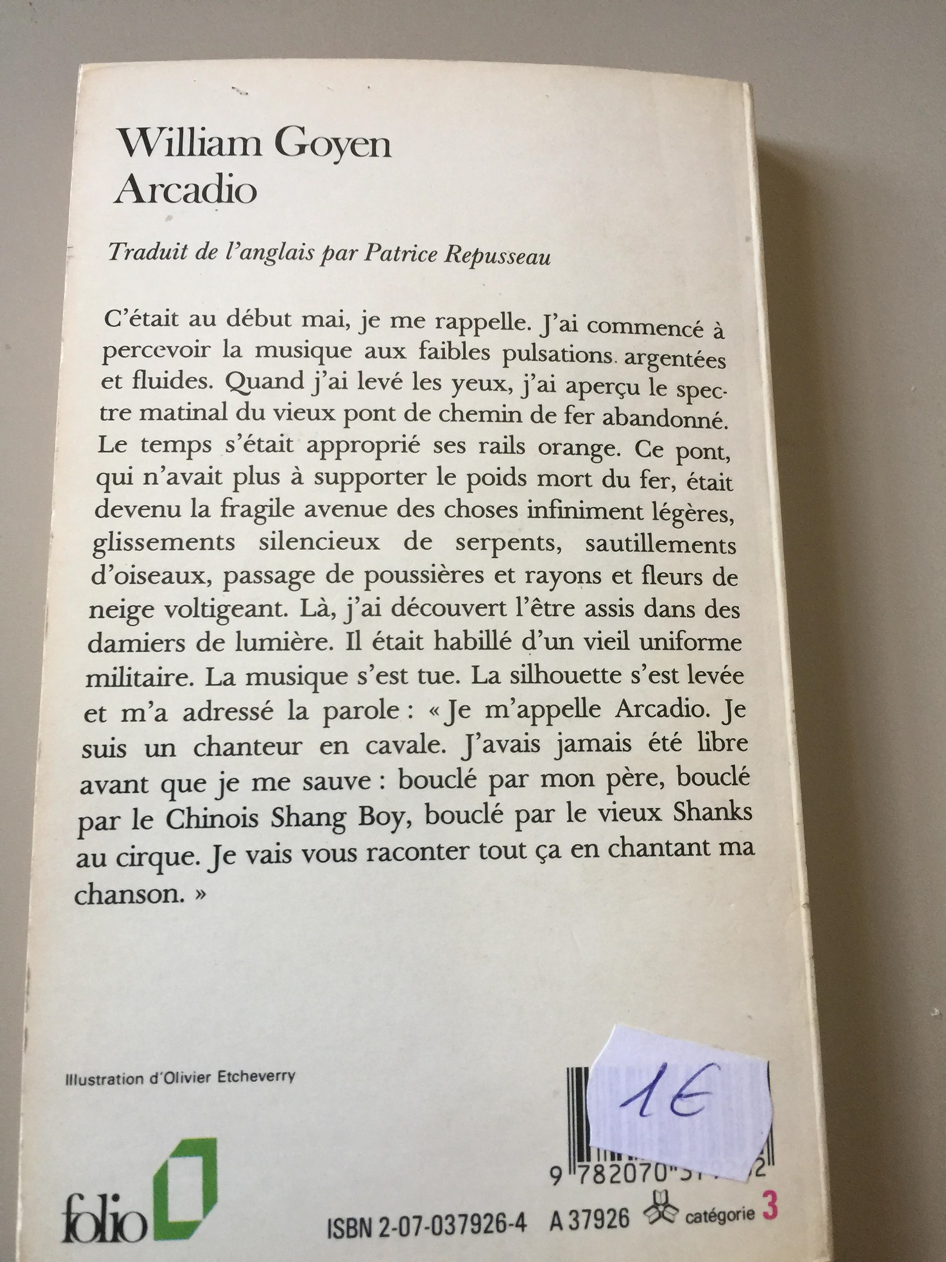 Livre 19 3 €