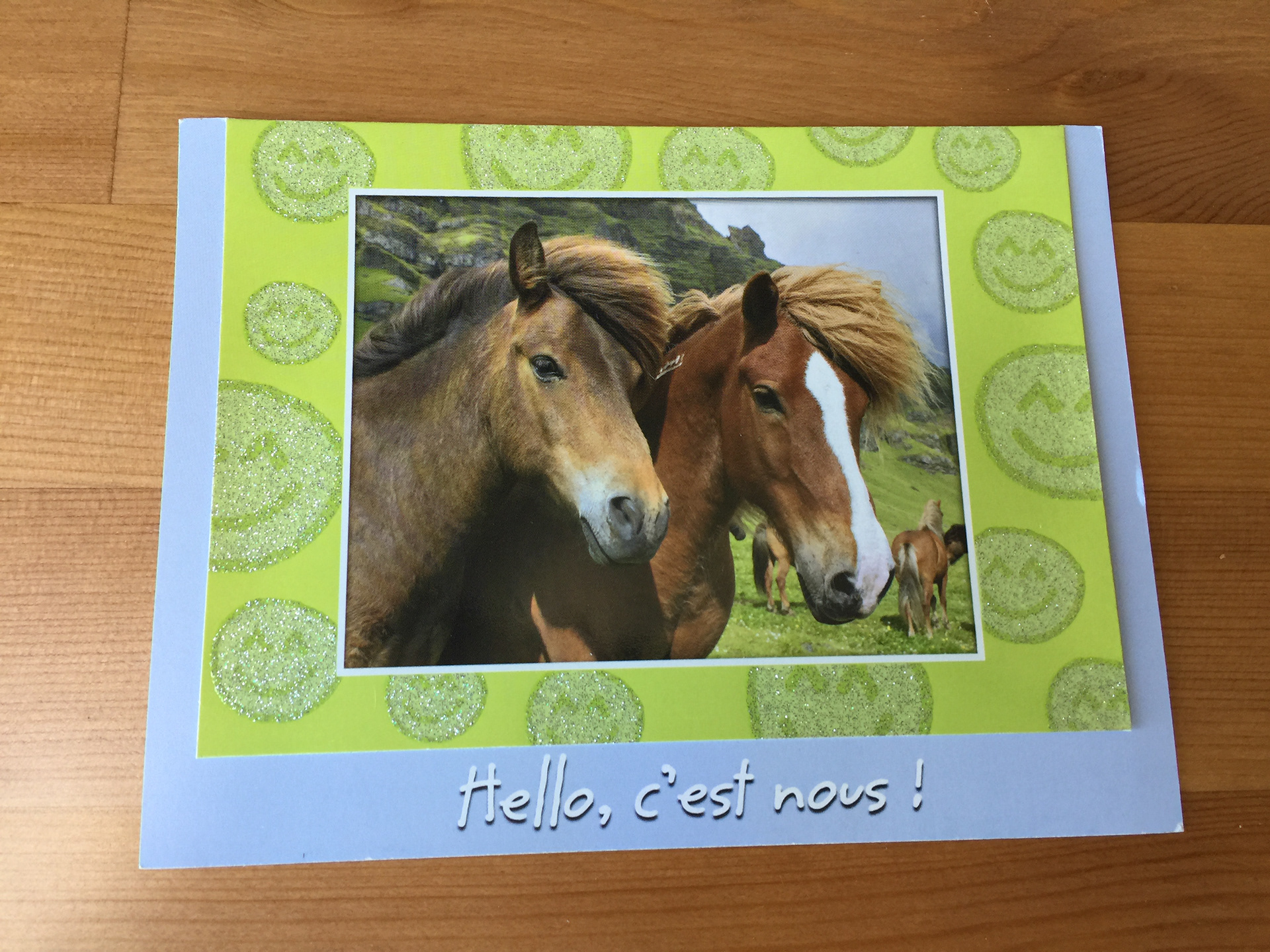 CARTE 1 - Prix 1 €