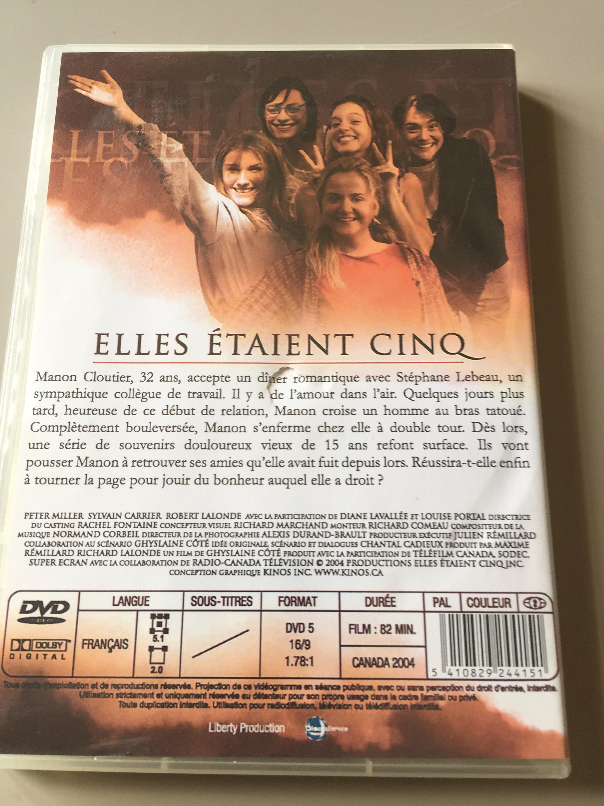 DVD B4 Prix 3 €